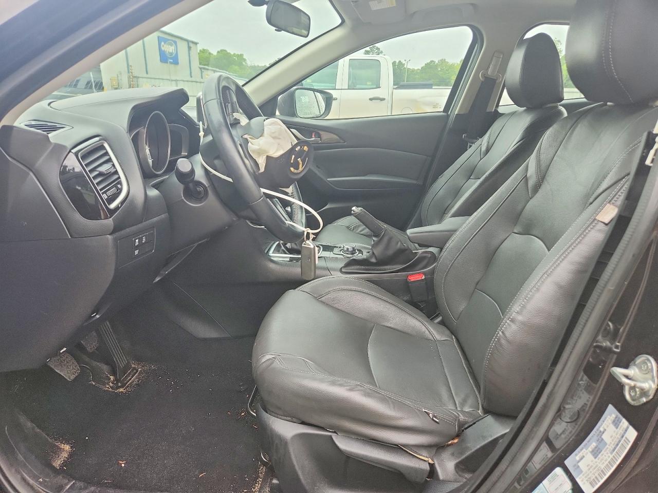 2015 Mazda 3 Touring Black vin: 3MZBM1V79FM159630