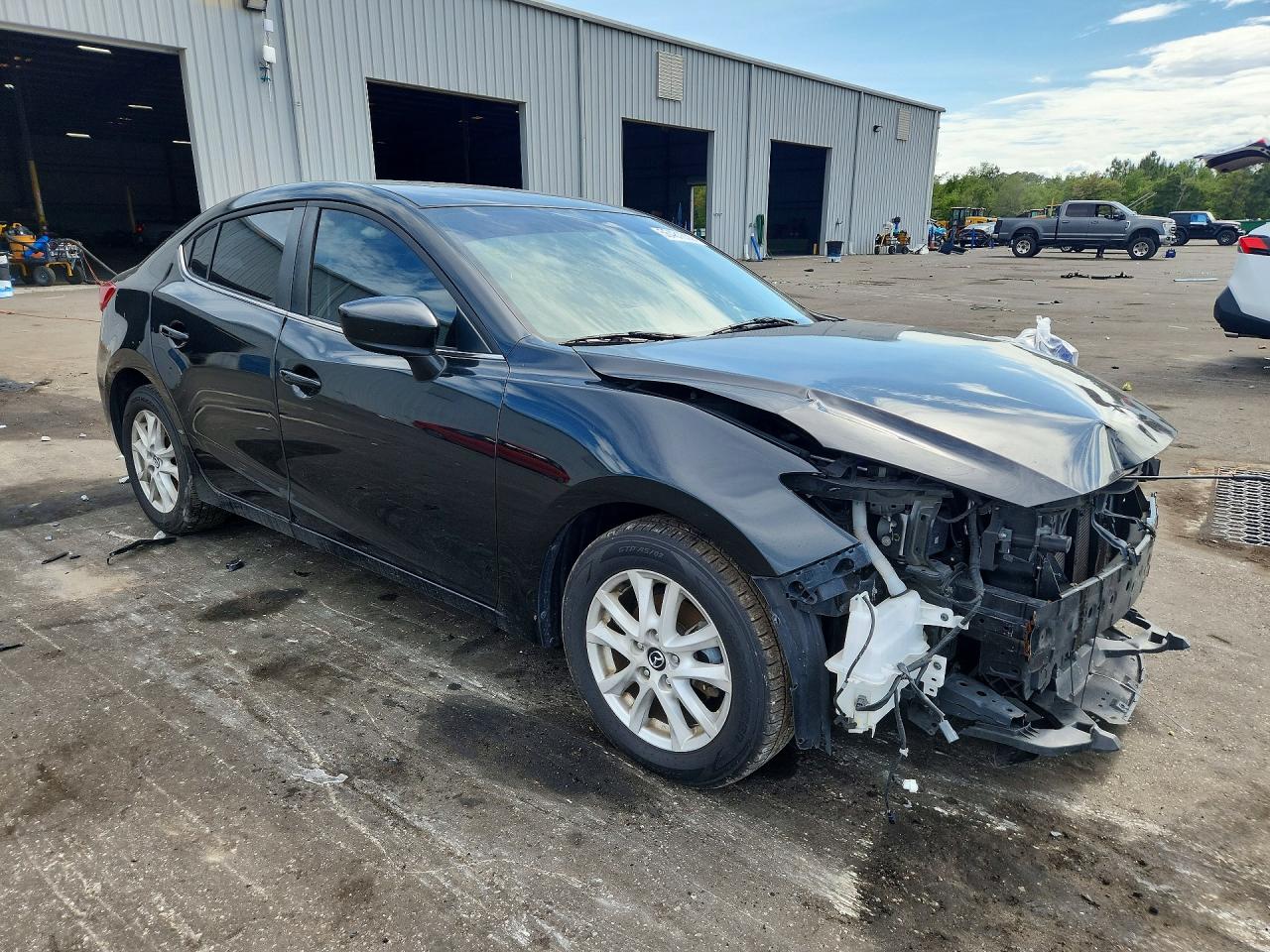 2015 Mazda 3 Touring Black vin: 3MZBM1V79FM164942