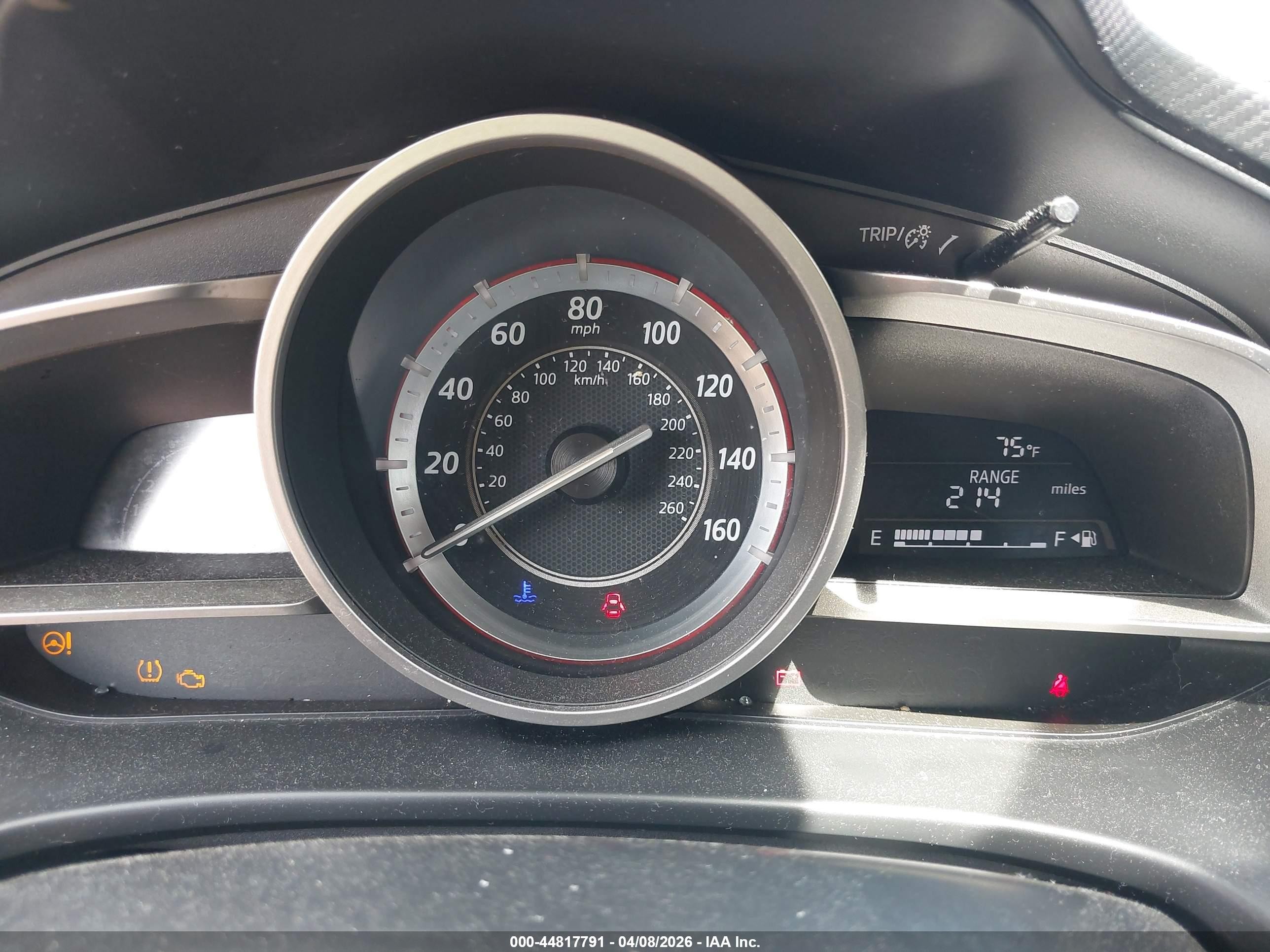 2015 Mazda Mazda3 I Touring Красный vin: 3MZBM1V79FM181370