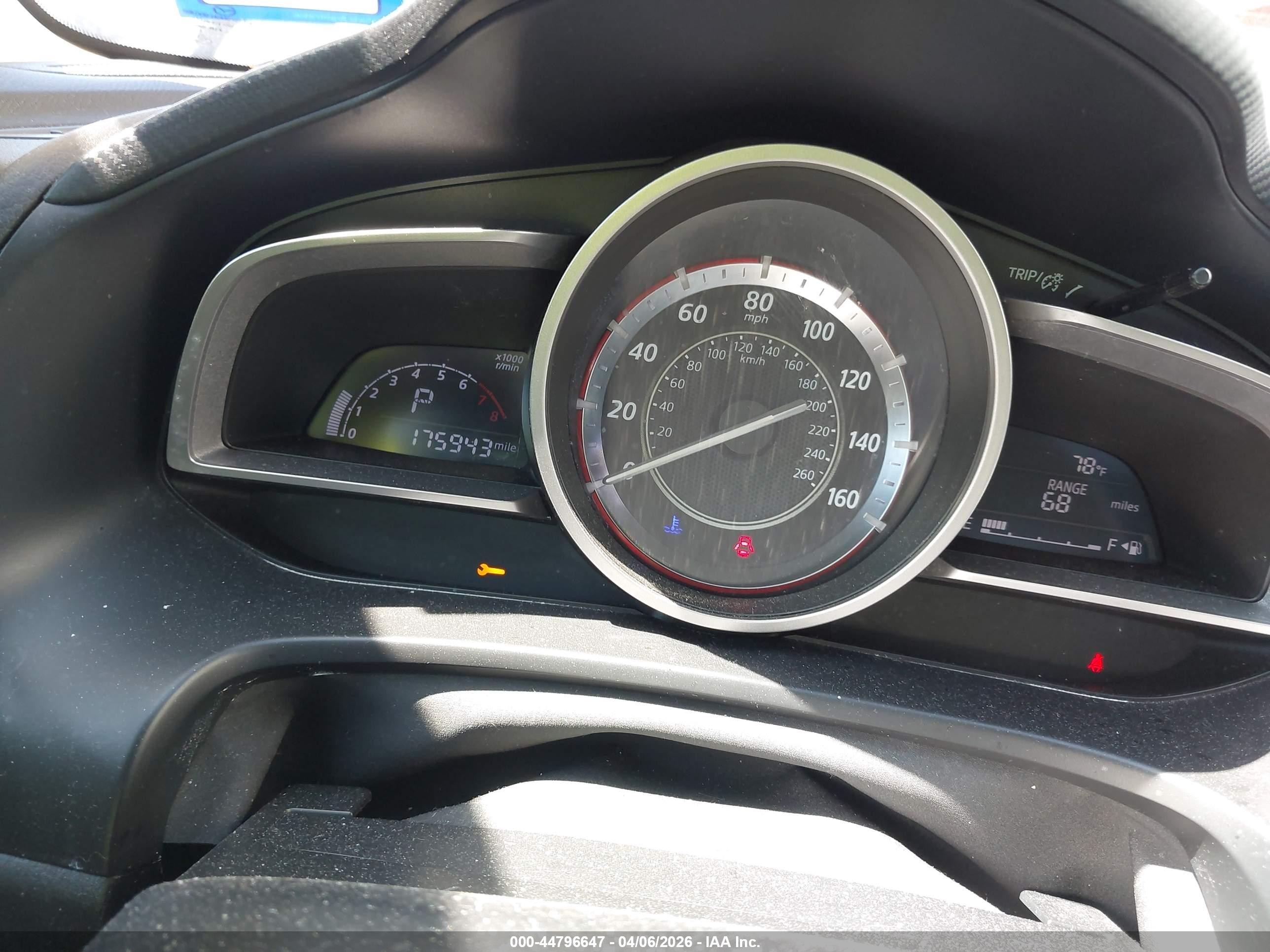 2015 Mazda Mazda3 Blue vin: 3MZBM1V79FM202590