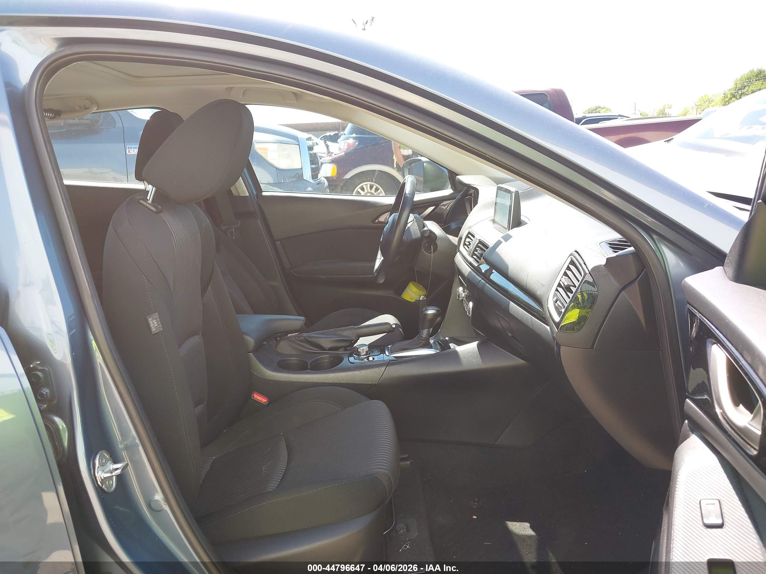 2015 Mazda Mazda3 Blue vin: 3MZBM1V79FM202590