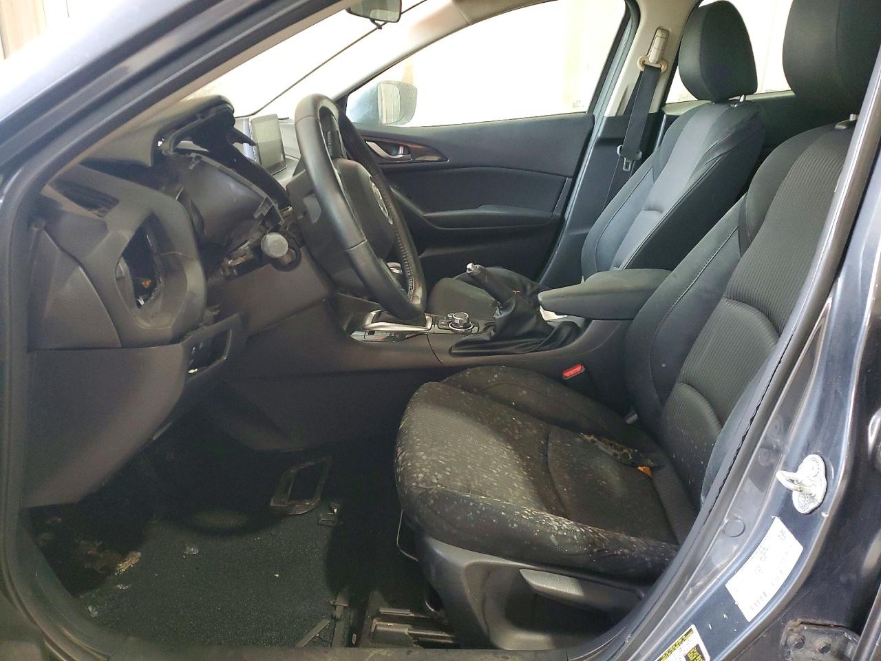 2015 Mazda 3 Touring Gray vin: 3MZBM1V79FM236772