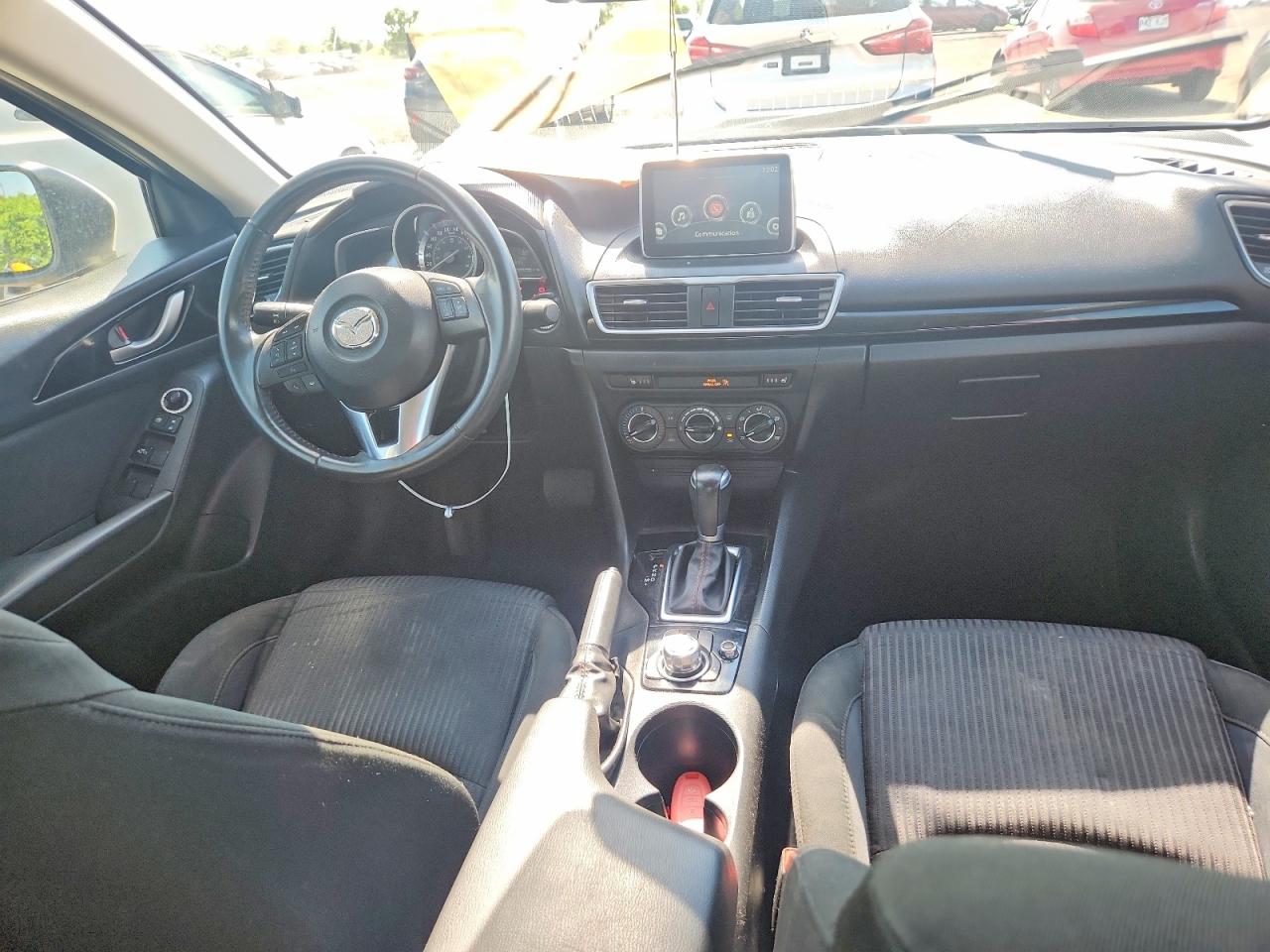 2014 Mazda 3 Touring Белый vin: 3MZBM1V7XEM104375