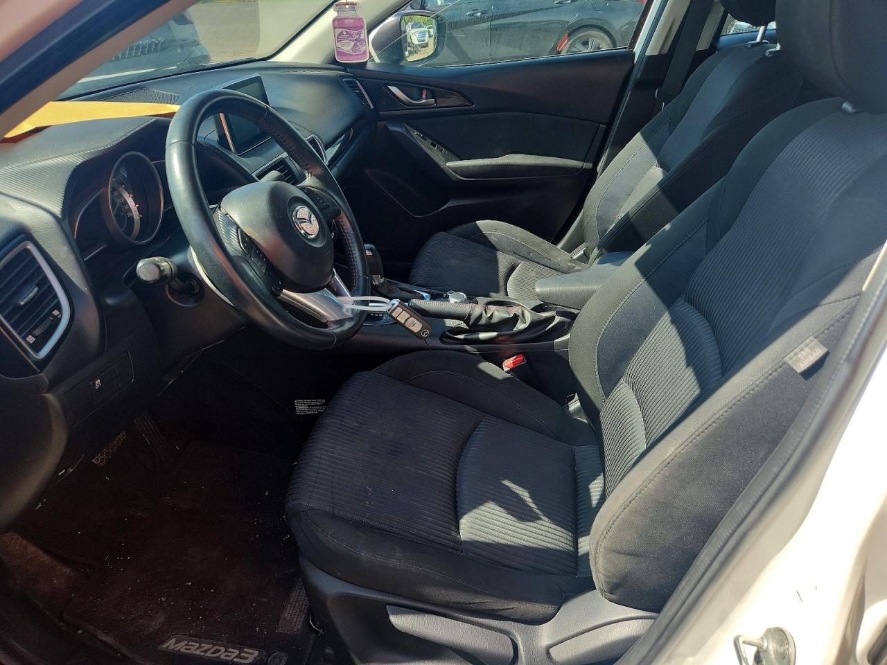 2014 Mazda 3 Touring Белый vin: 3MZBM1V7XEM104375