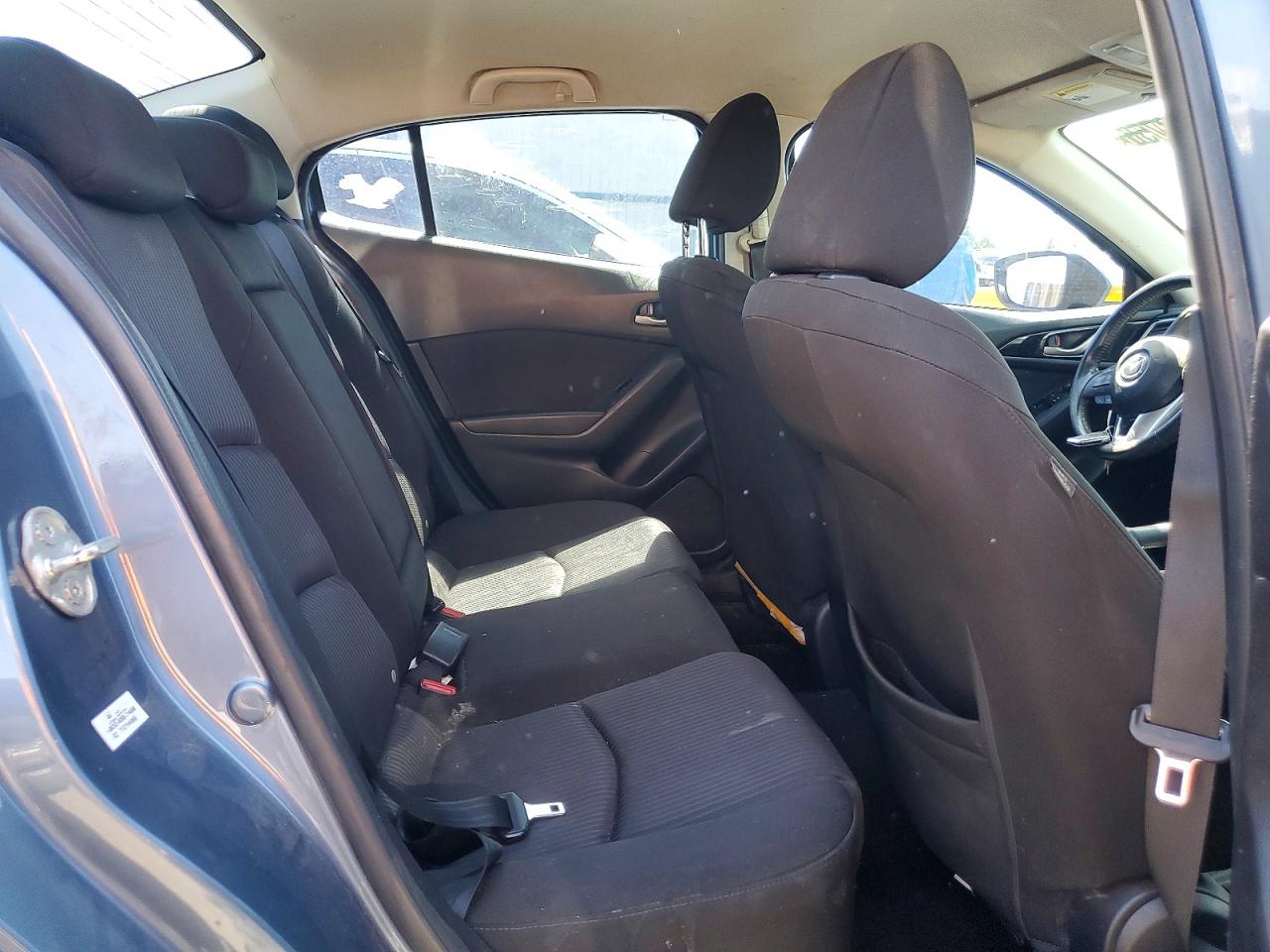 2014 Mazda 3 Touring Blue vin: 3MZBM1V7XEM112962