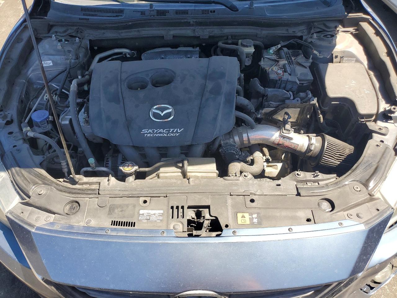 2014 Mazda 3 Touring Blue vin: 3MZBM1V7XEM112962