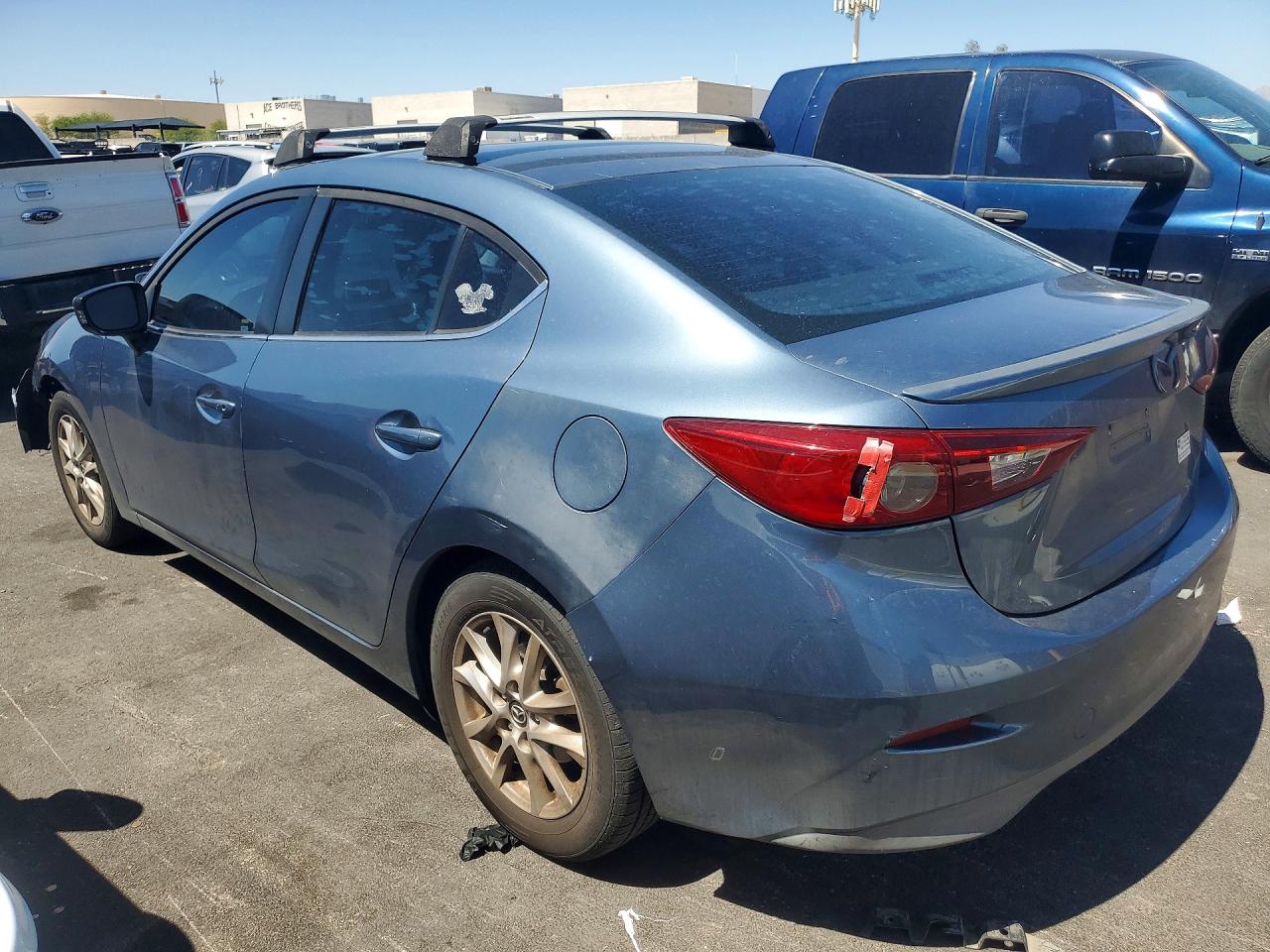 2014 Mazda 3 Touring Blue vin: 3MZBM1V7XEM112962
