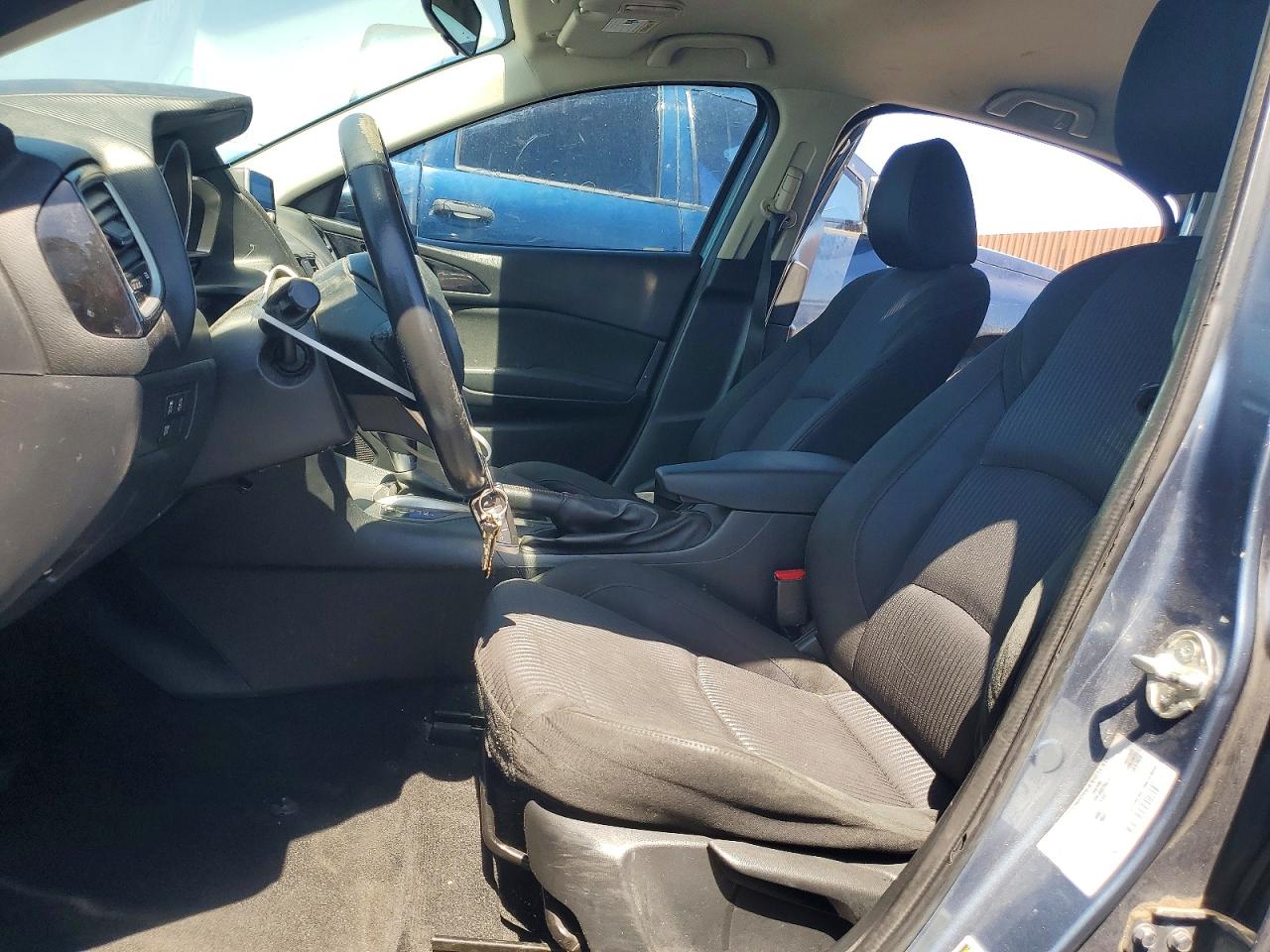 2014 Mazda 3 Touring Blue vin: 3MZBM1V7XEM112962