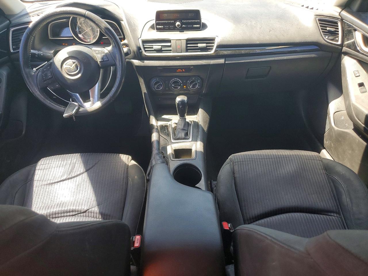 2014 Mazda 3 Touring Blue vin: 3MZBM1V7XEM112962
