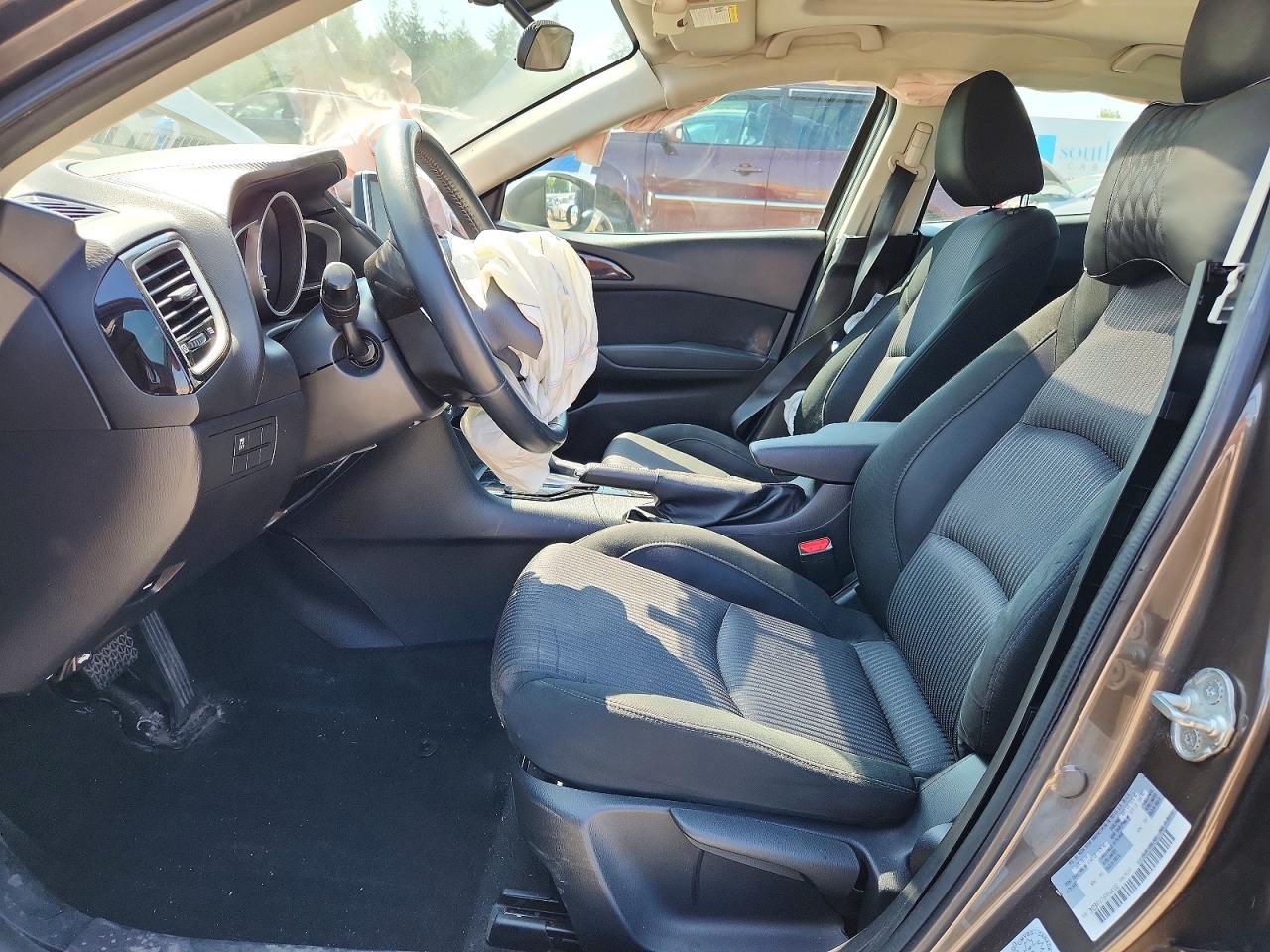 2015 Mazda 3 Touring Brown vin: 3MZBM1V7XFM144182