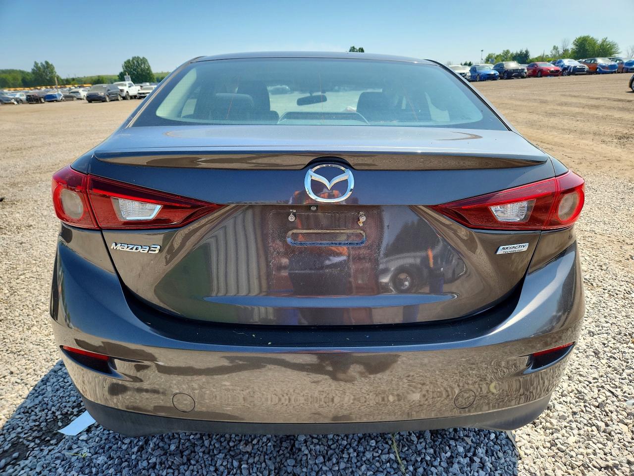 2015 Mazda 3 Touring Brown vin: 3MZBM1V7XFM144182