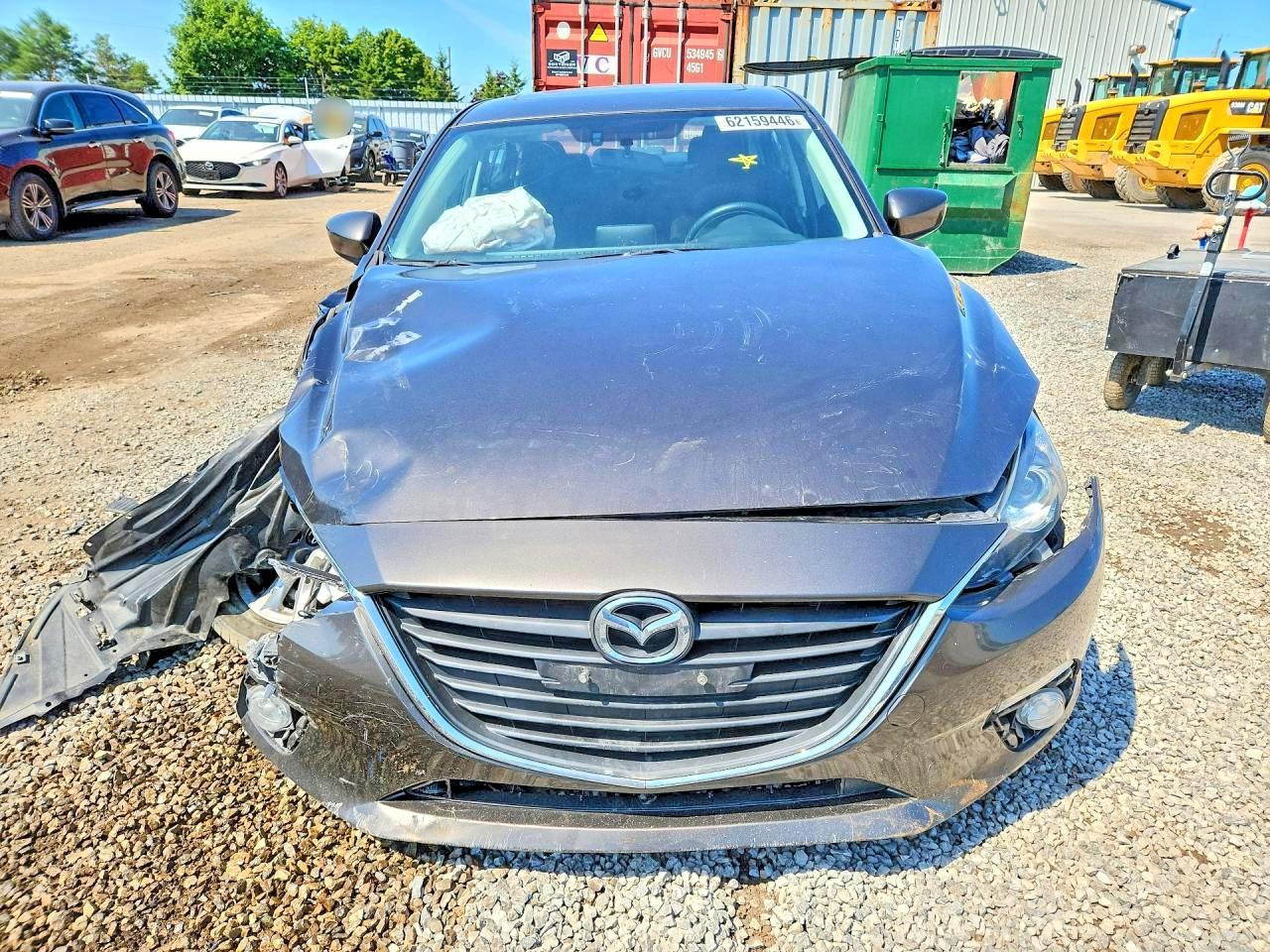 2015 Mazda 3 Touring Brown vin: 3MZBM1V7XFM144182