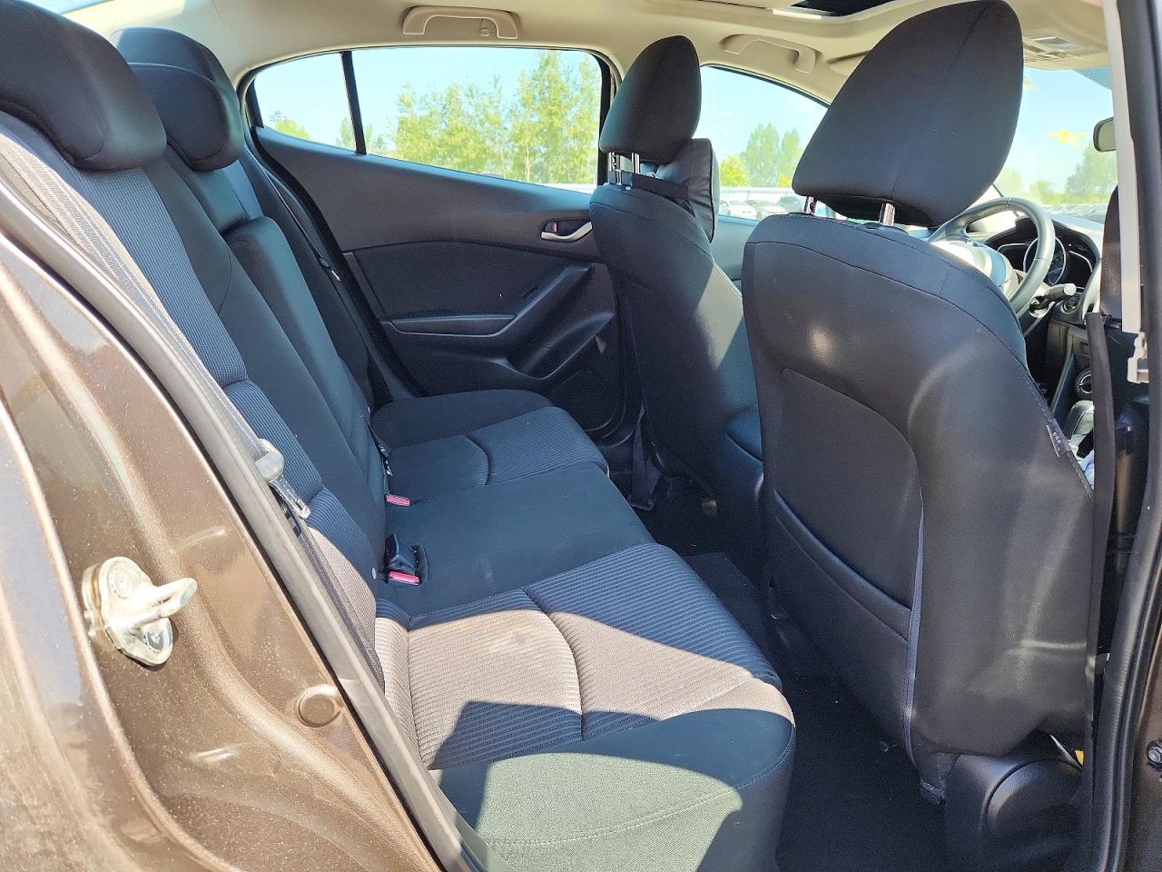 2015 Mazda 3 Touring Brown vin: 3MZBM1V7XFM144182