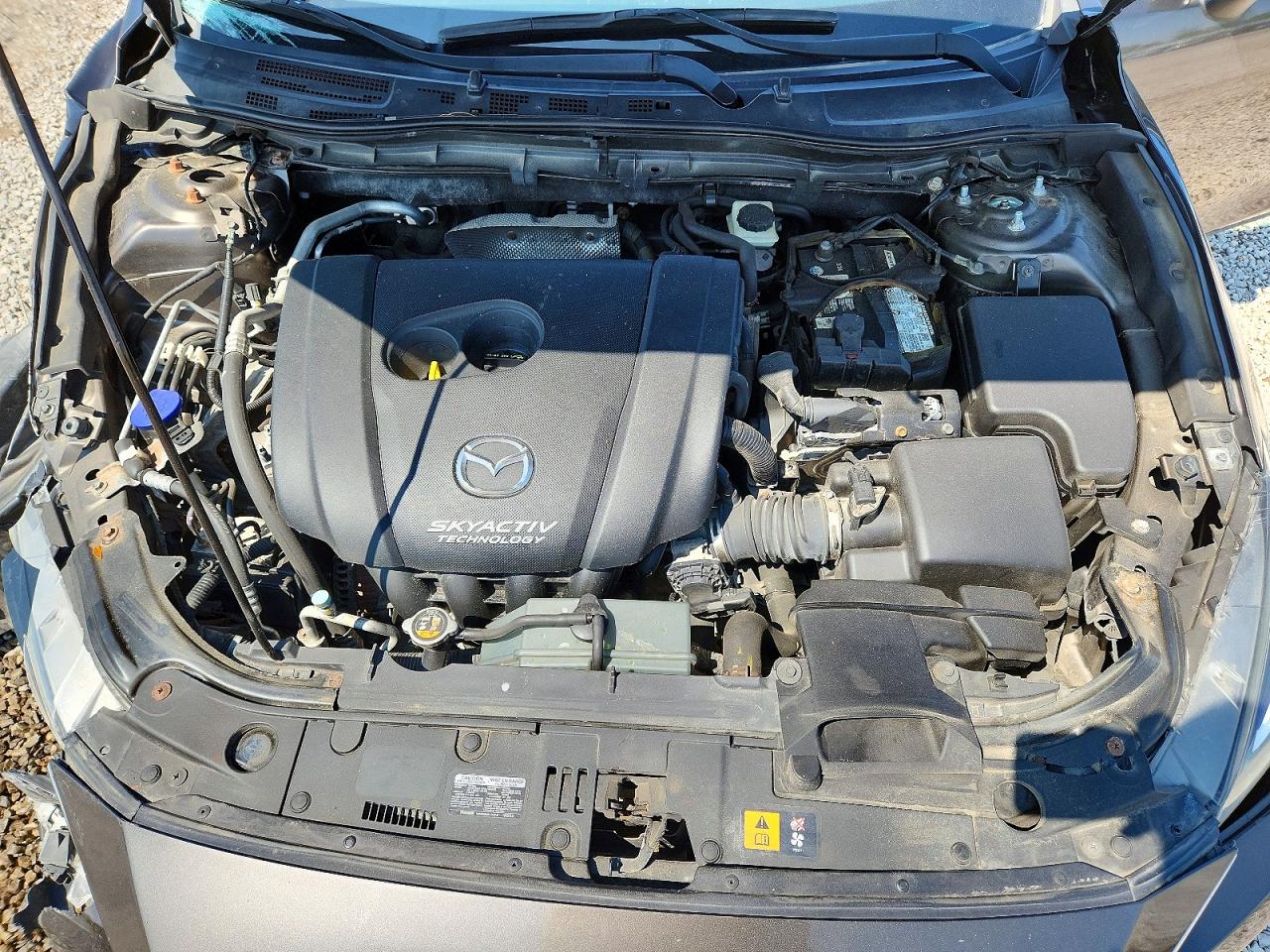 2015 Mazda 3 Touring Brown vin: 3MZBM1V7XFM144182