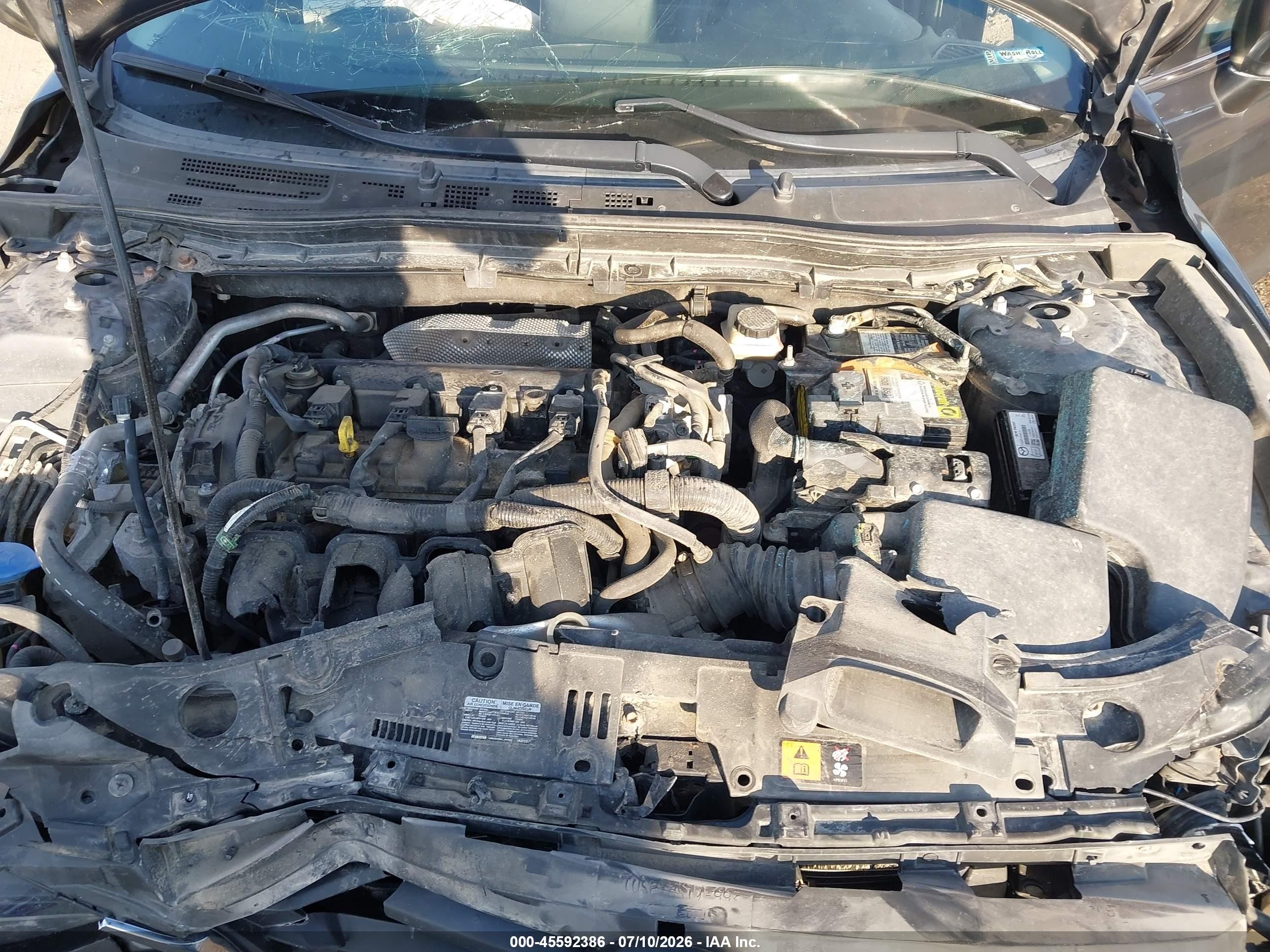 2015 Mazda Mazda3 I Grand Touring Gray vin: 3MZBM1W70FM227764