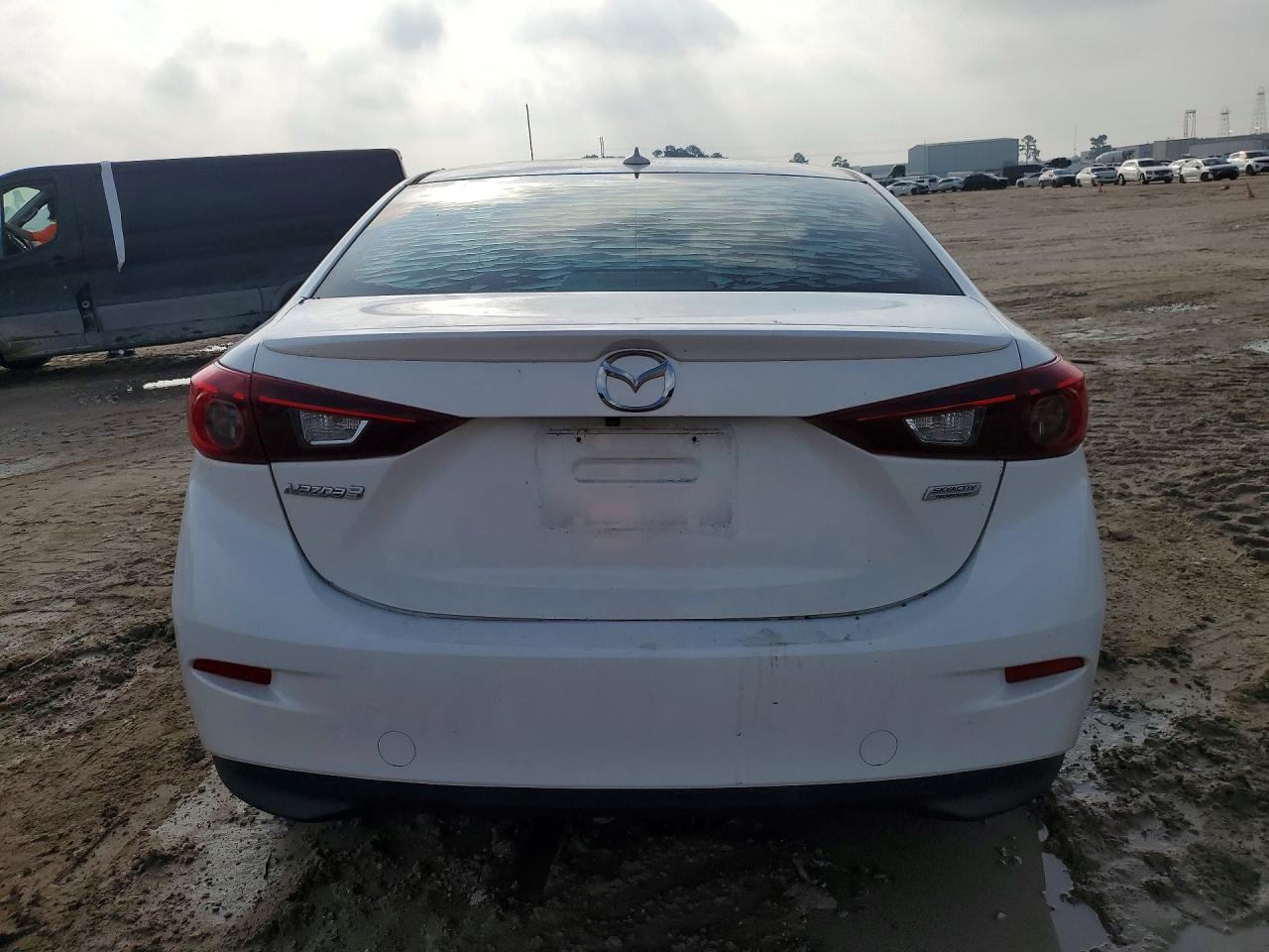 2015 Mazda 3 Grand Touring White vin: 3MZBM1W70FM234553