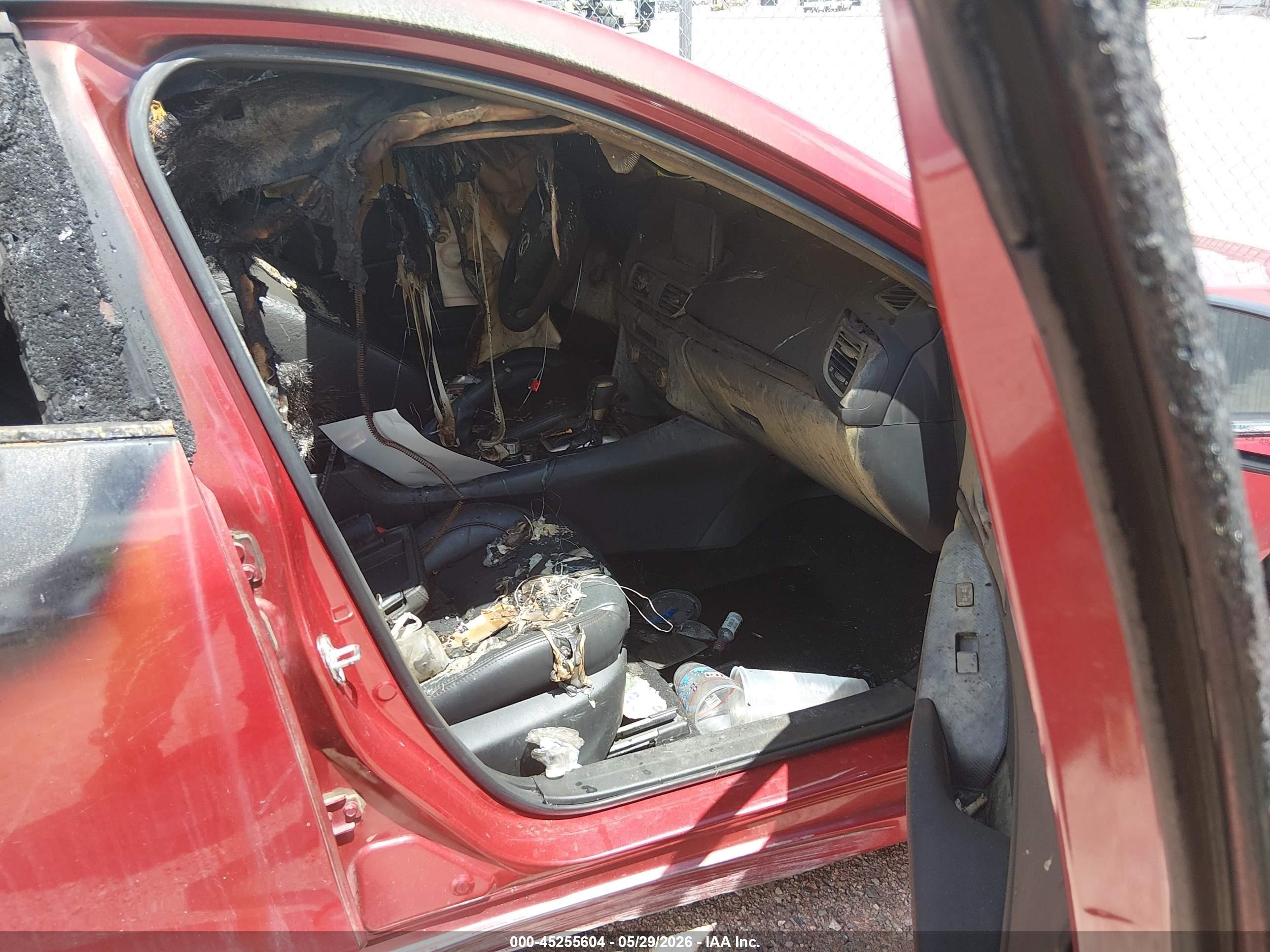 2015 Mazda Mazda3 I Grand Touring Red vin: 3MZBM1W72FM227264