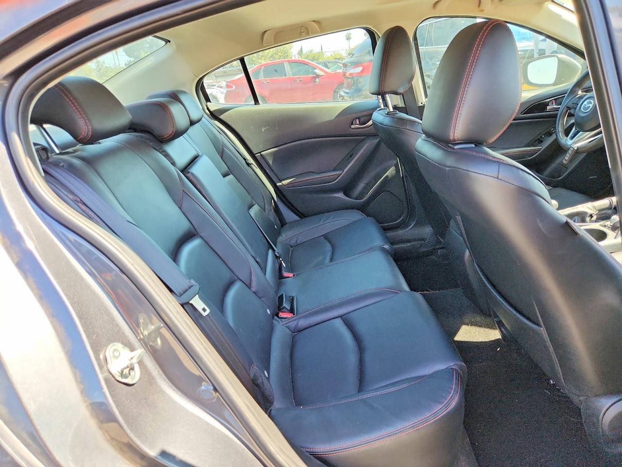 2014 Mazda 3 Grand Touring Gray vin: 3MZBM1W76EM116845