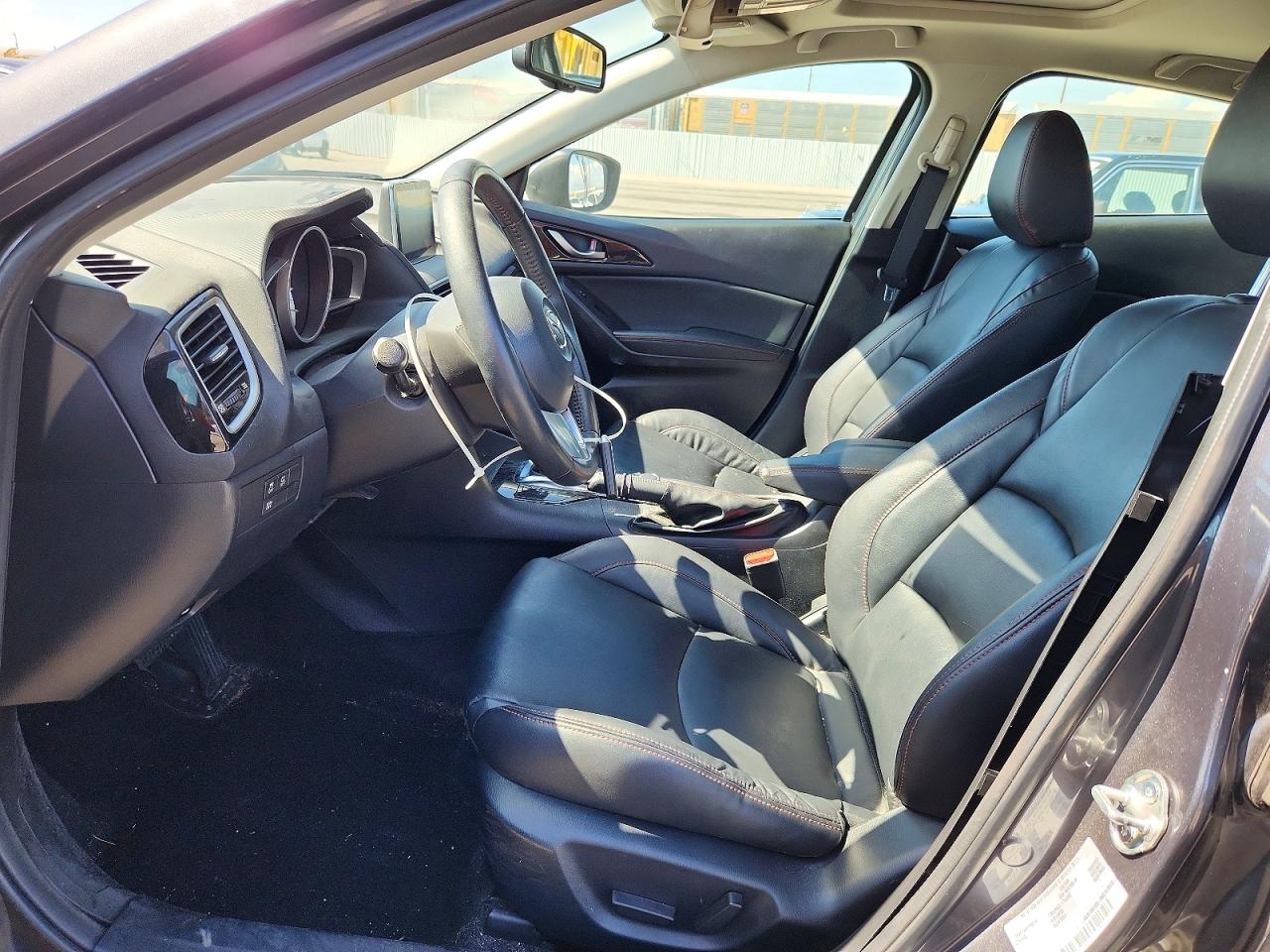2014 Mazda 3 Grand Touring Gray vin: 3MZBM1W76EM116845