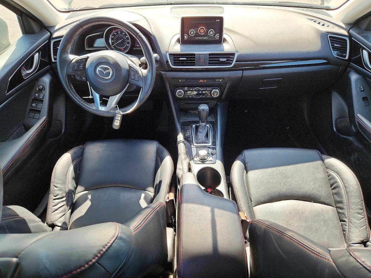 2014 Mazda 3 Grand Touring Gray vin: 3MZBM1W76EM116845