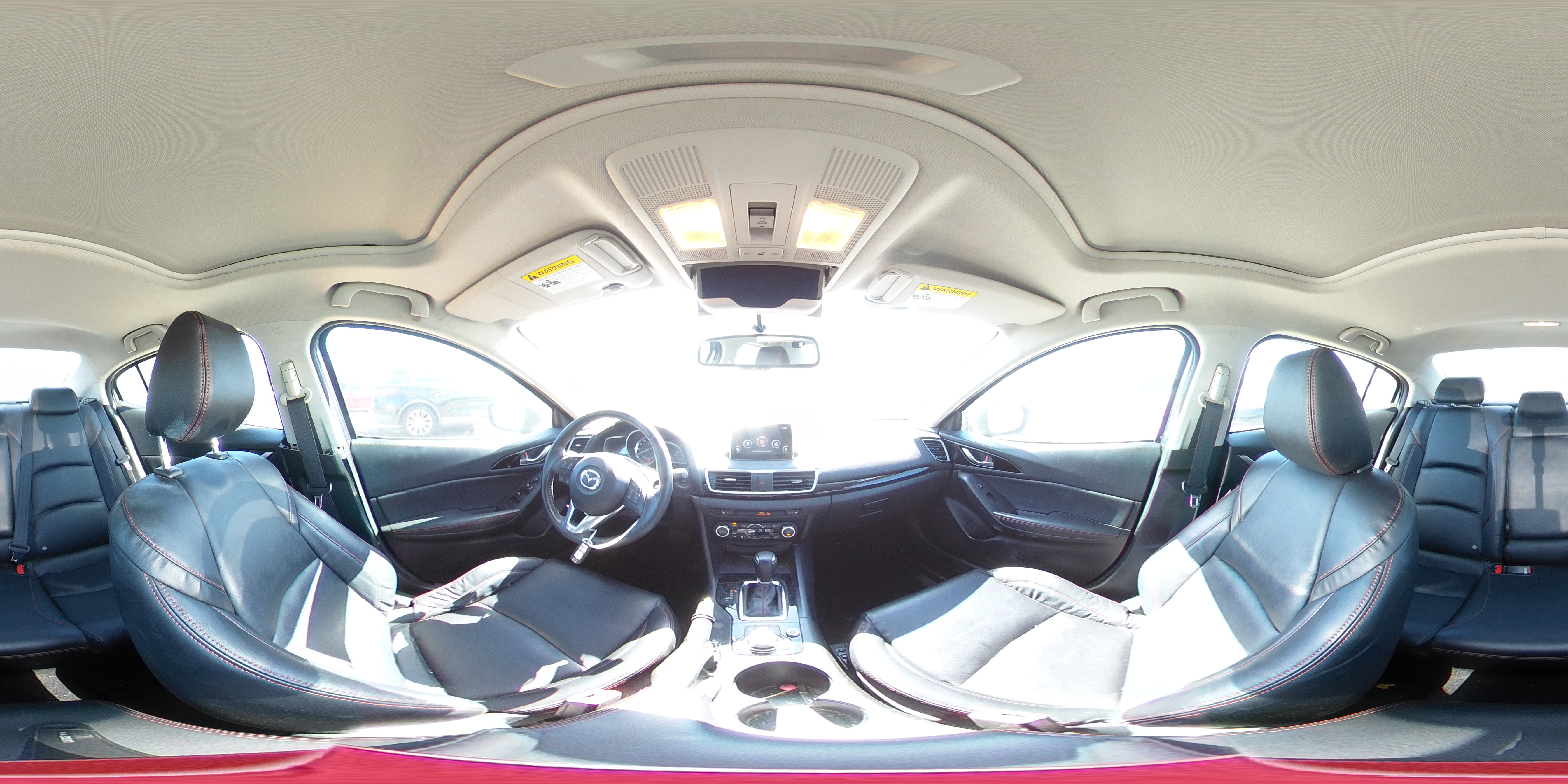 2014 Mazda 3 Grand Touring Gray vin: 3MZBM1W76EM116845