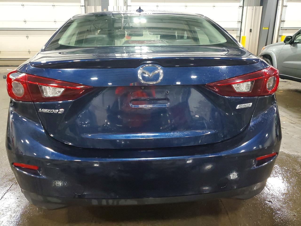 2015 Mazda 3 Grand Touring Blue vin: 3MZBM1W76FM149782