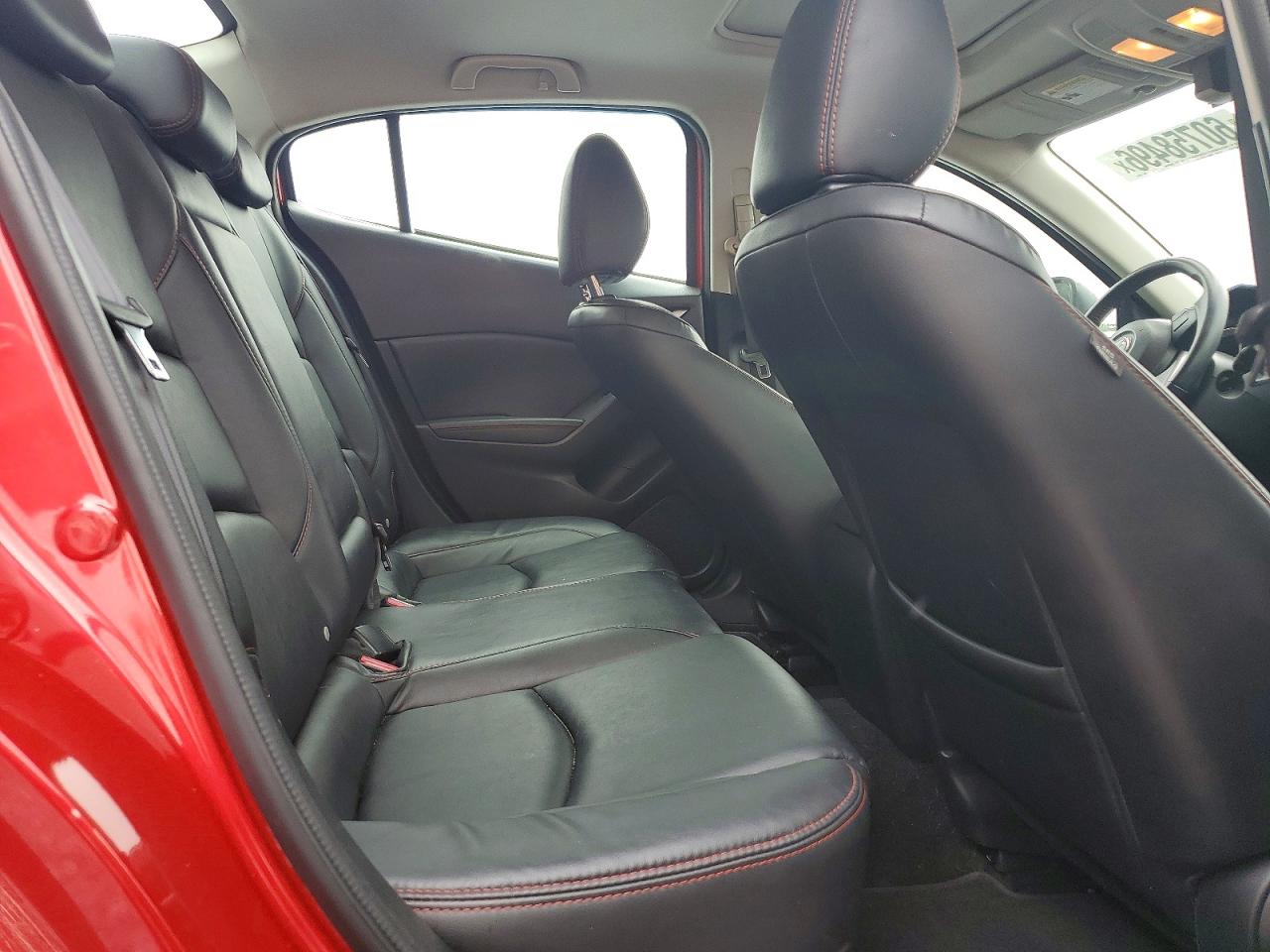 2015 Mazda 3 Grand Touring Red vin: 3MZBM1W76FM159924