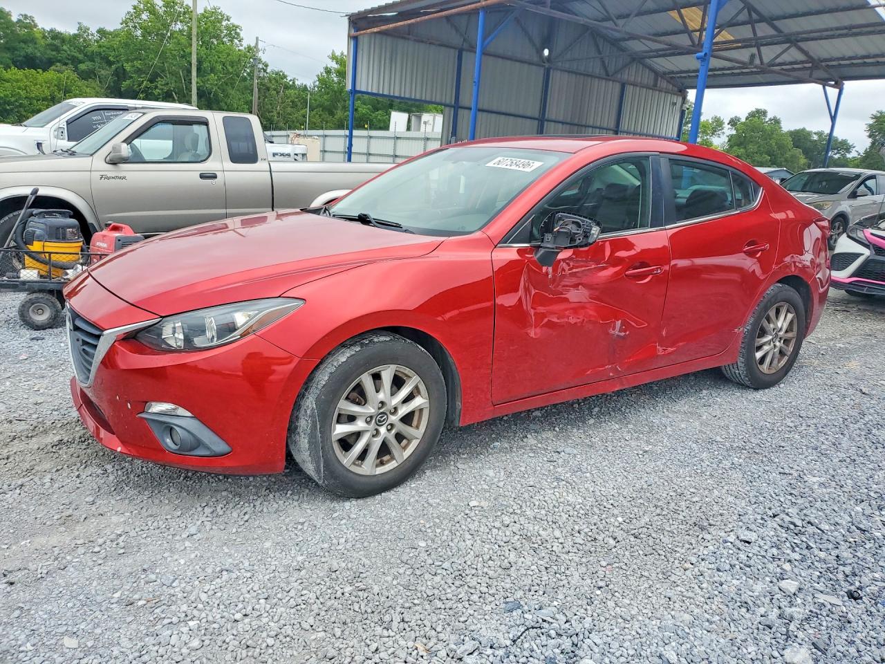 2015 Mazda 3 Grand Touring Red vin: 3MZBM1W76FM159924