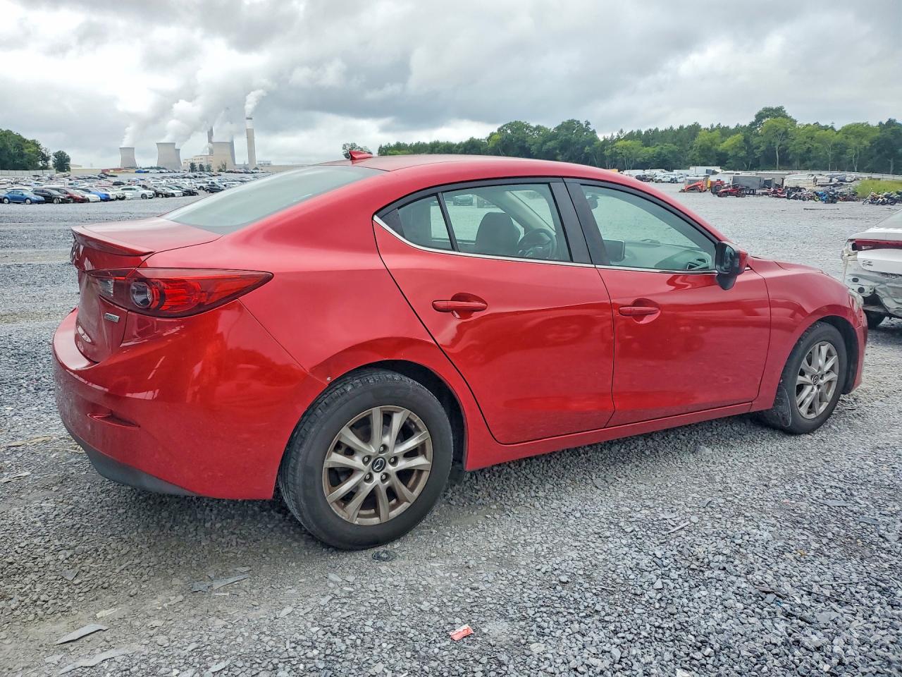 2015 Mazda 3 Grand Touring Red vin: 3MZBM1W76FM159924
