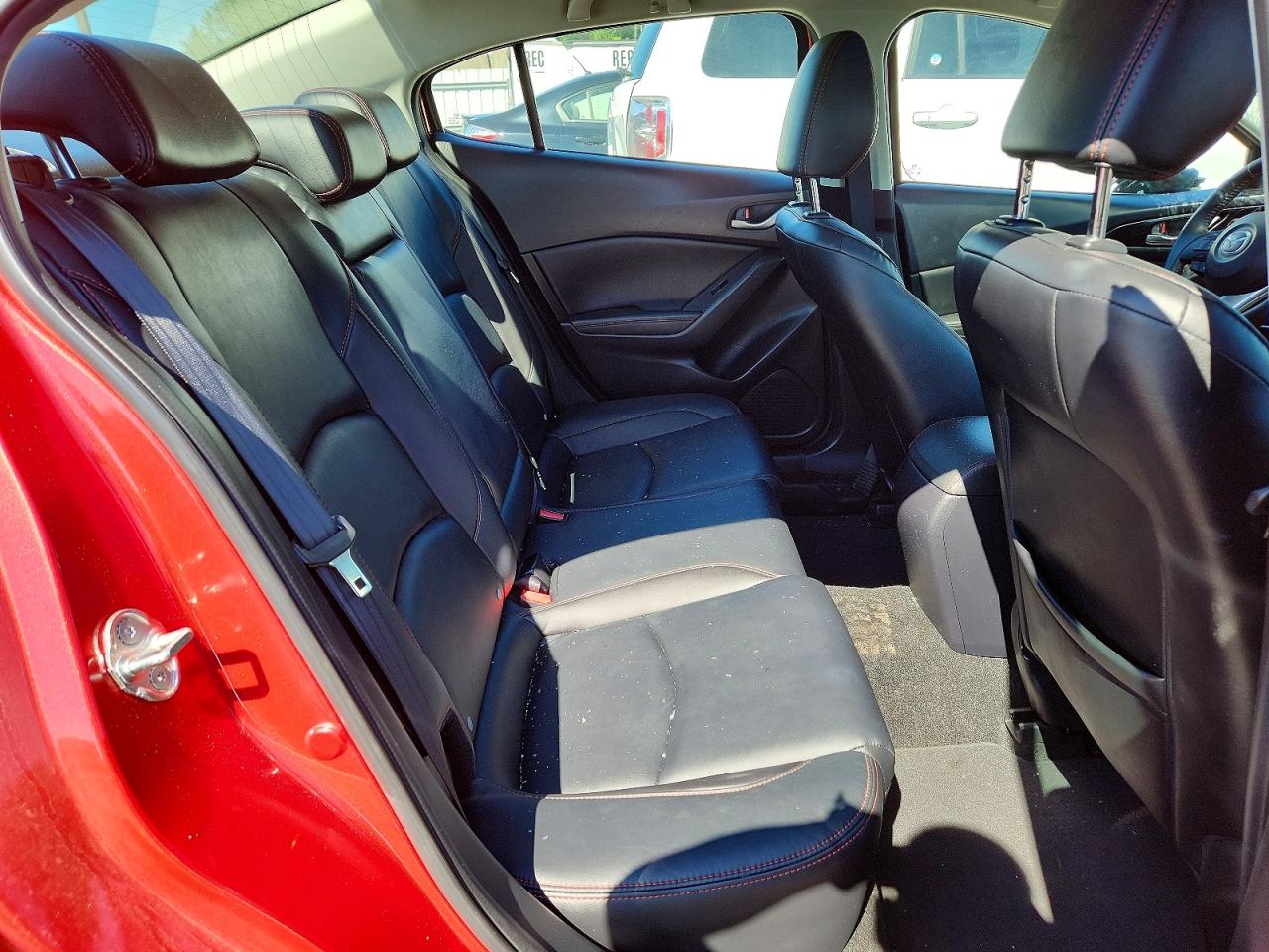 2015 Mazda 3 Grand Touring Красный vin: 3MZBM1W76FM233066