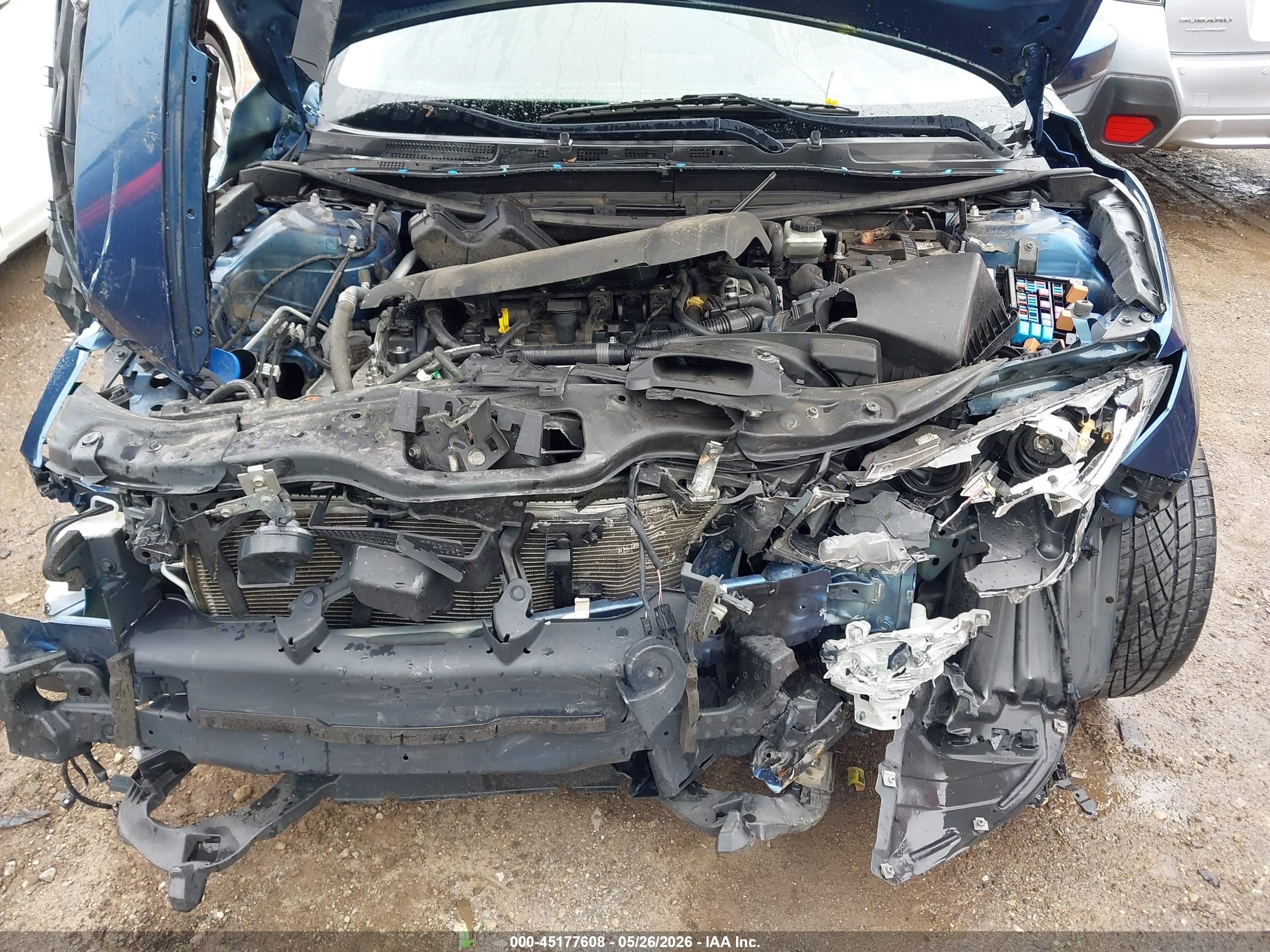 2018 Mazda Mazda3 Touring Синий vin: 3MZBN1L31JM172569
