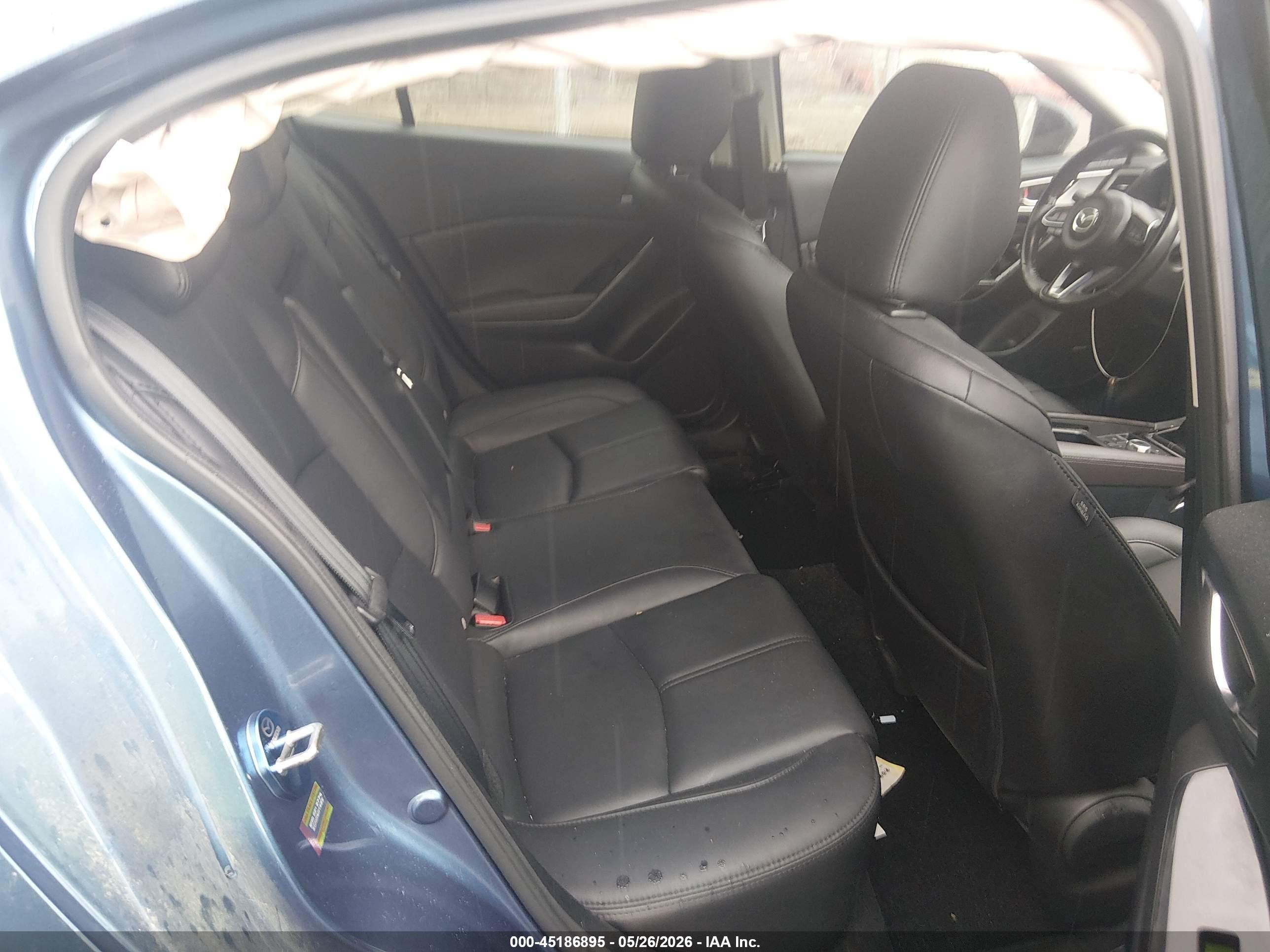 2018 Mazda Mazda3 Touring Синий vin: 3MZBN1L33JM274102