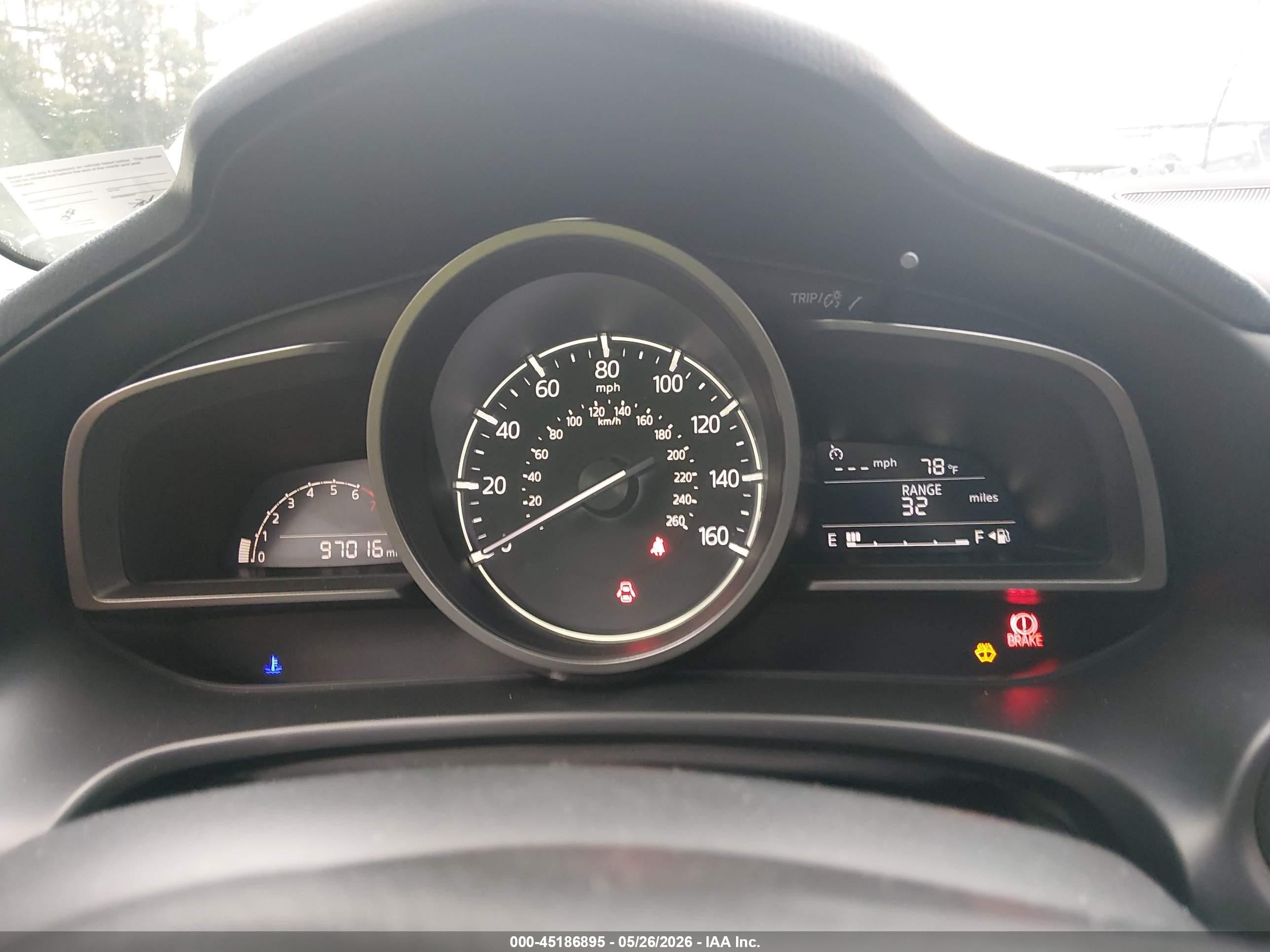2018 Mazda Mazda3 Touring Синий vin: 3MZBN1L33JM274102