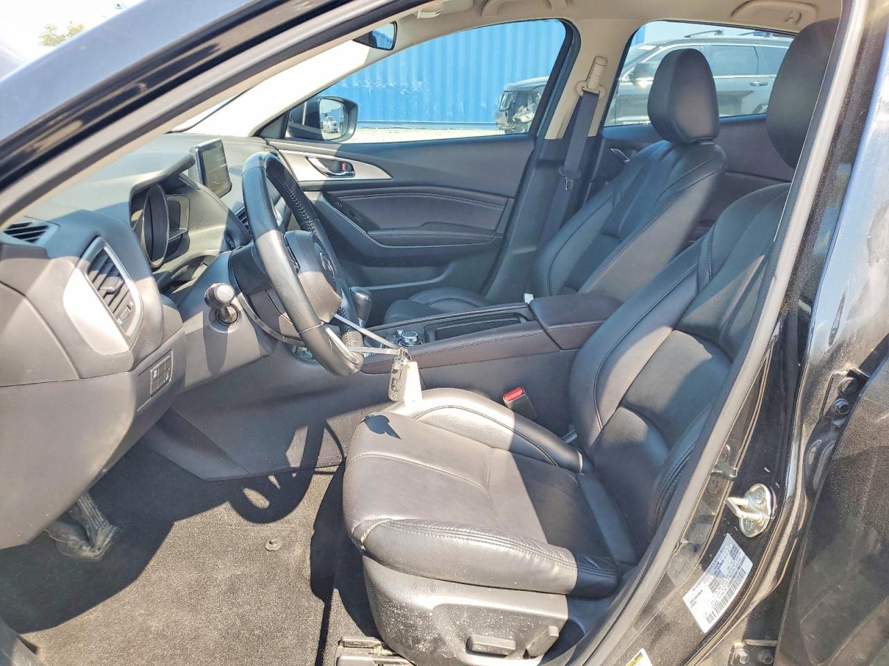 2018 Mazda 3 Touring Charcoal vin: 3MZBN1L37JM233925