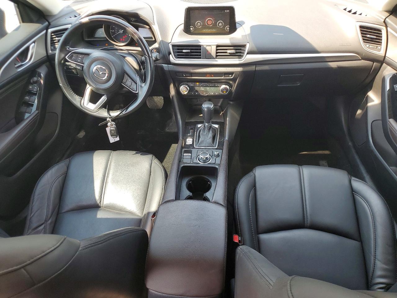 2018 Mazda 3 Touring Charcoal vin: 3MZBN1L37JM233925