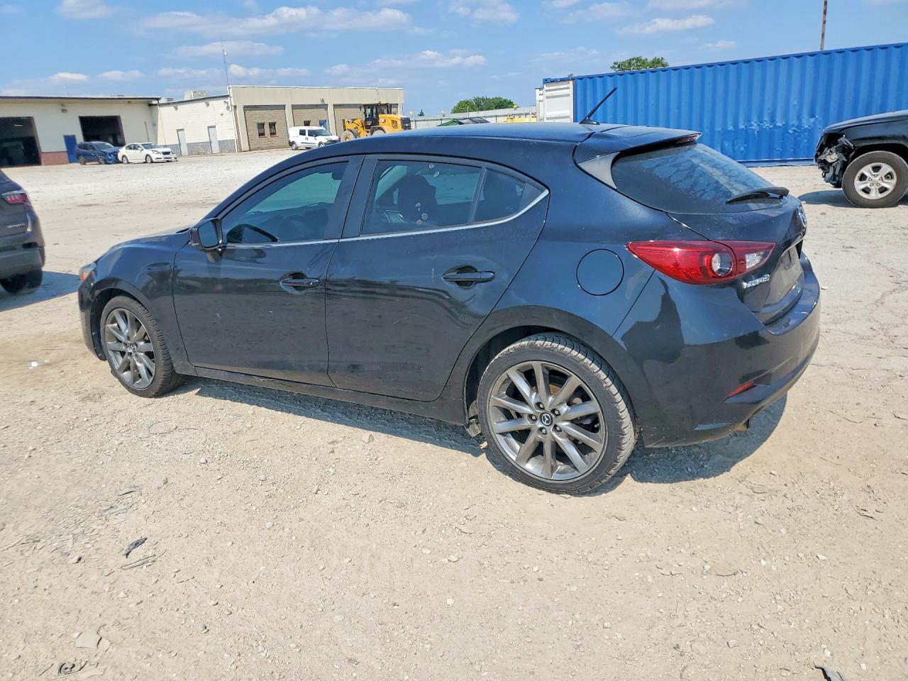 2018 Mazda 3 Touring Charcoal vin: 3MZBN1L37JM233925