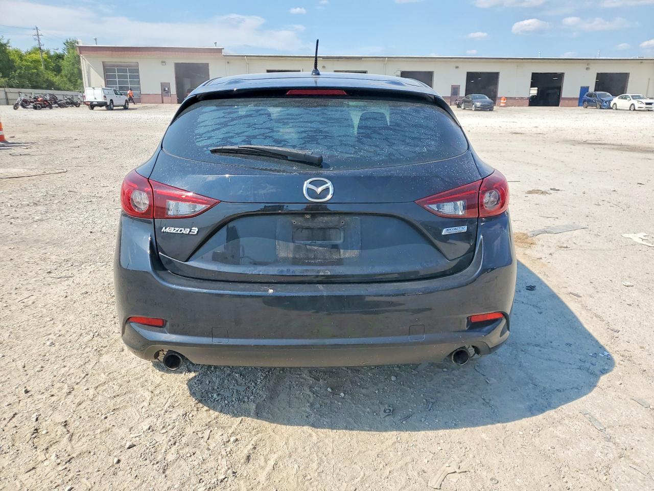 2018 Mazda 3 Touring Charcoal vin: 3MZBN1L37JM233925
