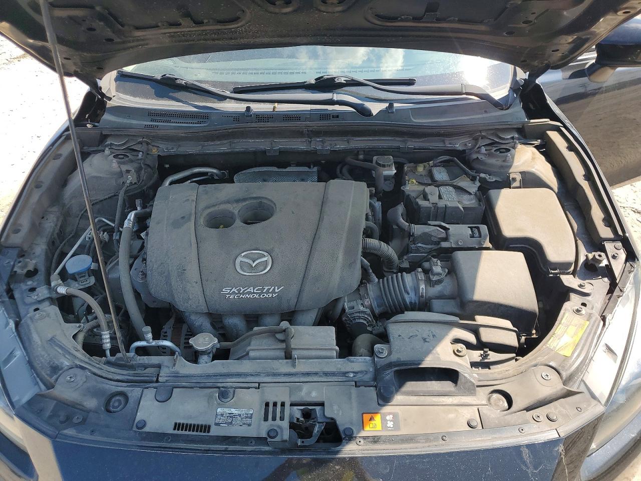 2018 Mazda 3 Touring Charcoal vin: 3MZBN1L37JM233925