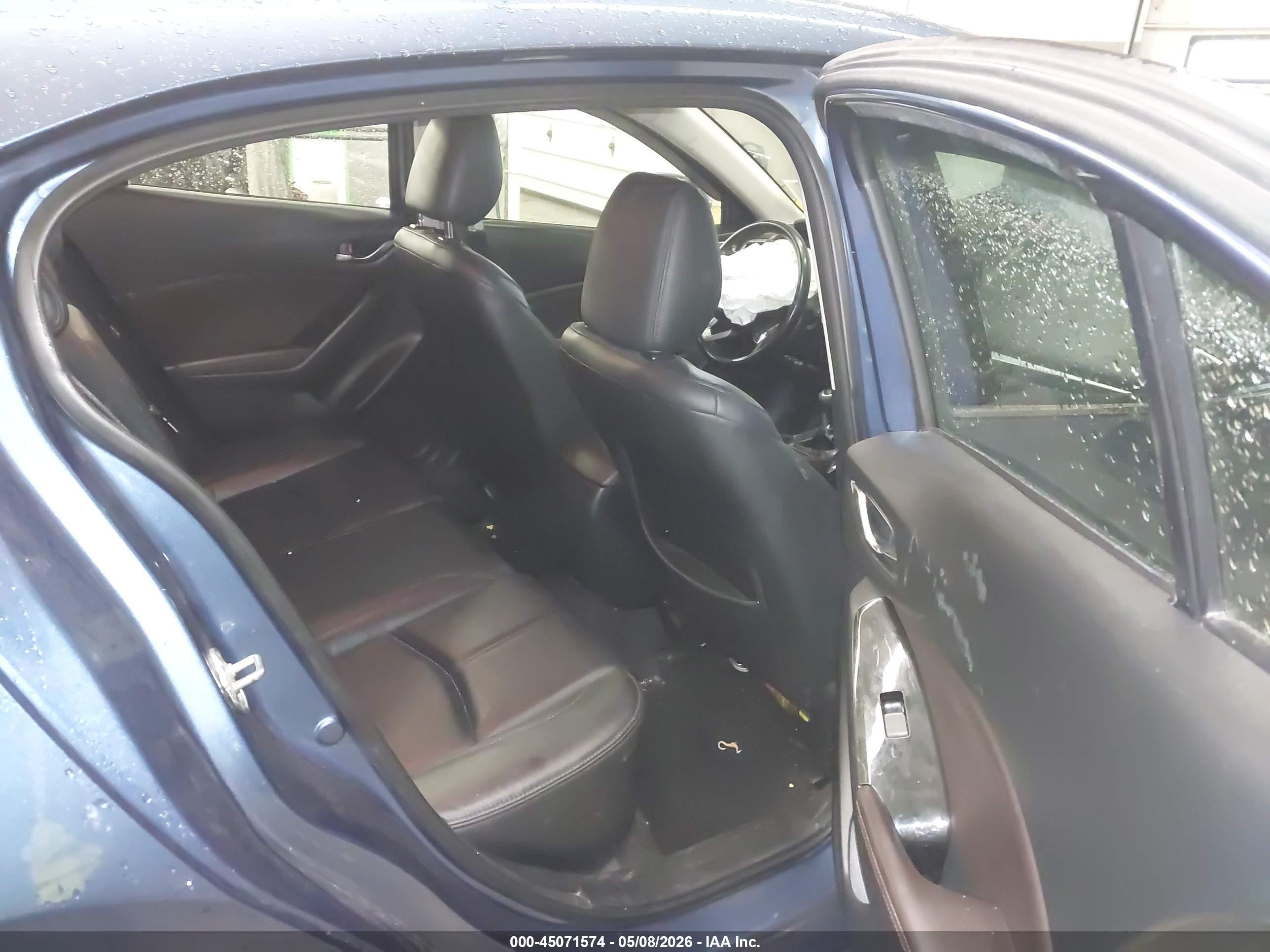 2018 Mazda Mazda3 Touring Синий vin: 3MZBN1L37JM239322