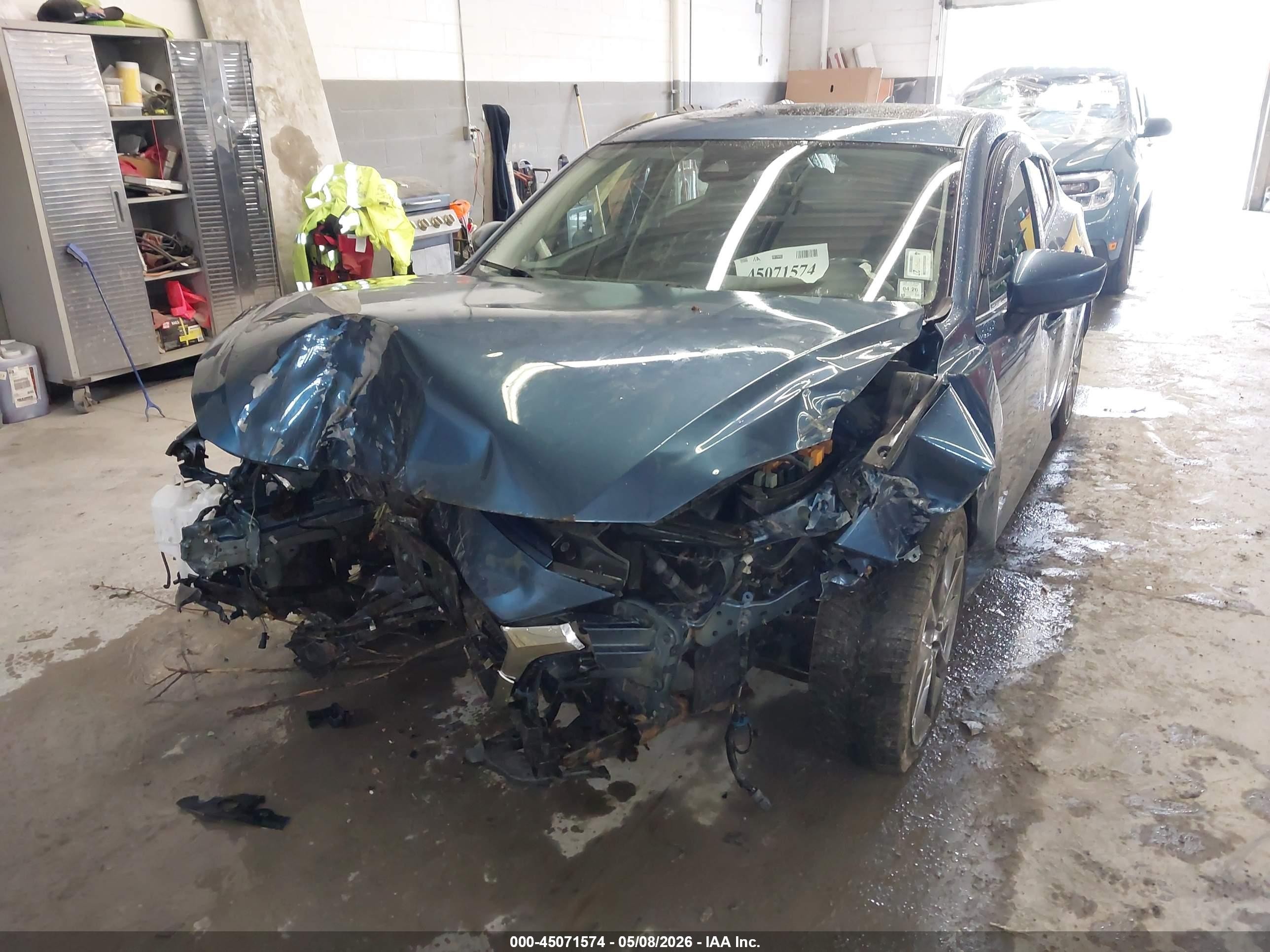 2018 Mazda Mazda3 Touring Синий vin: 3MZBN1L37JM239322