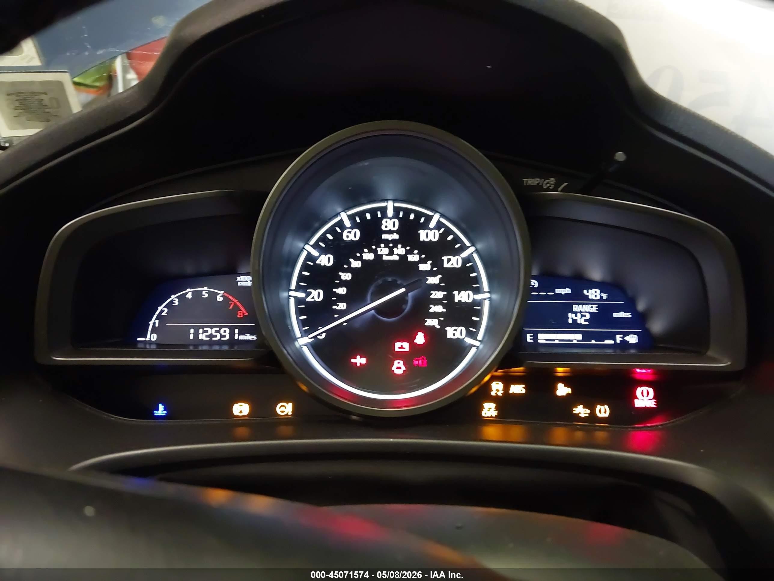 2018 Mazda Mazda3 Touring Синий vin: 3MZBN1L37JM239322