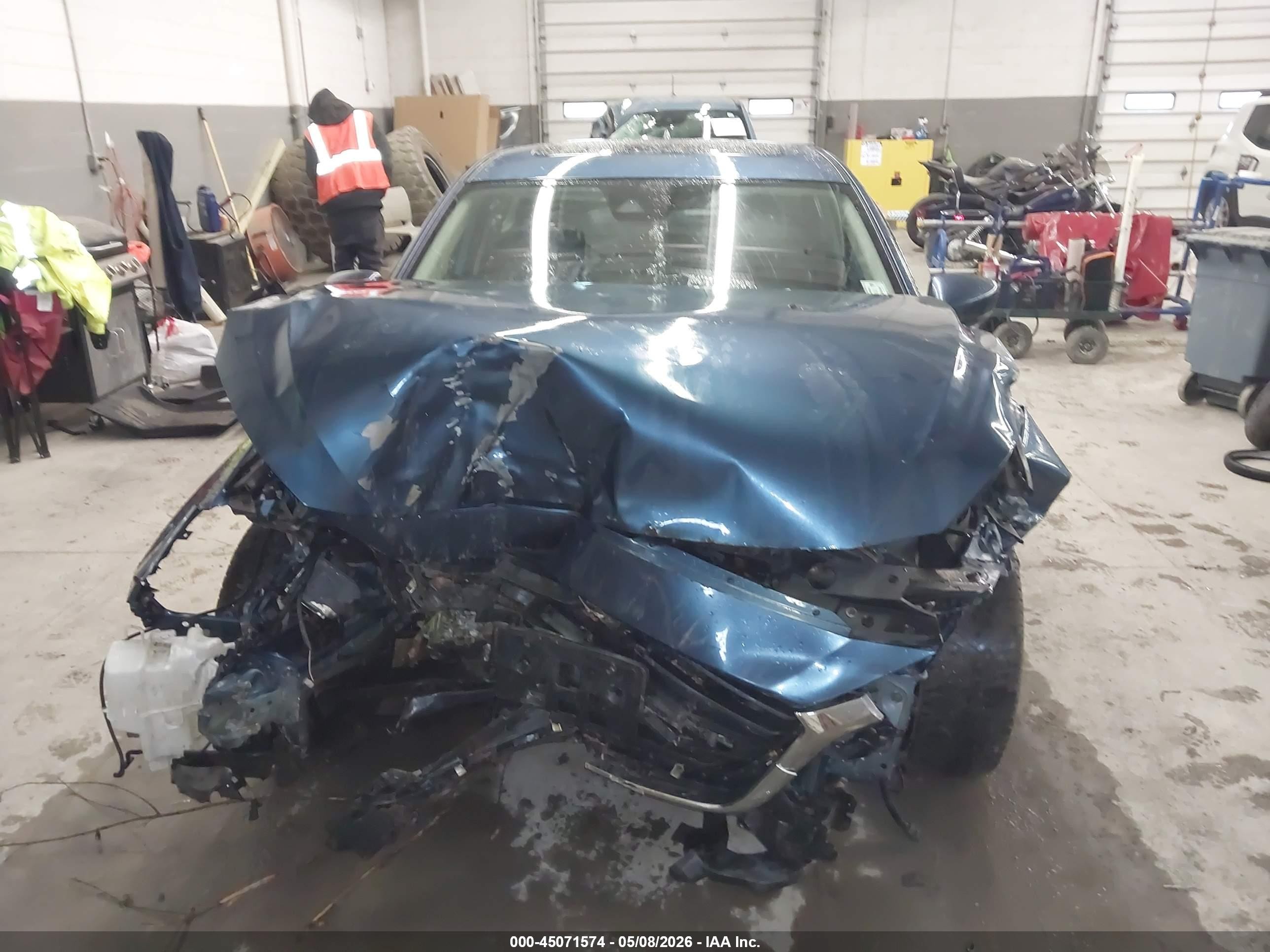 2018 Mazda Mazda3 Touring Синий vin: 3MZBN1L37JM239322