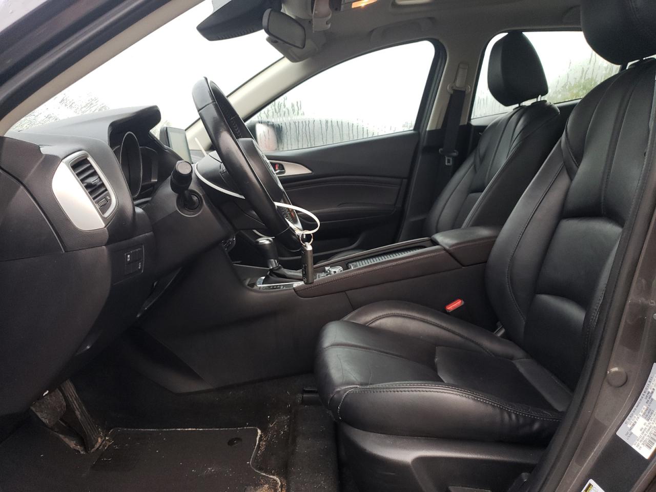 2018 Mazda 3 Touring Gray vin: 3MZBN1L38JM211724