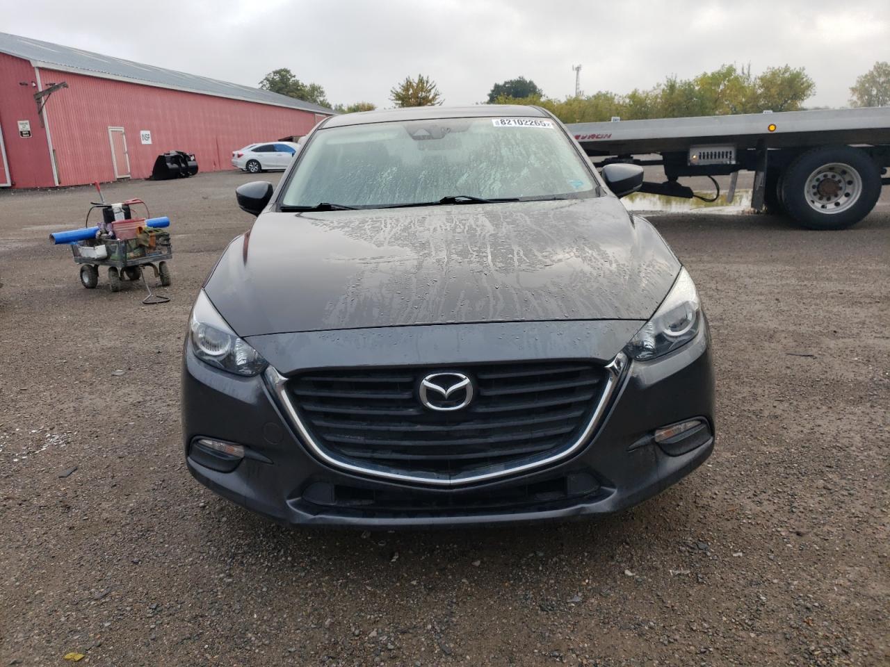 2018 Mazda 3 Touring Gray vin: 3MZBN1L38JM211724