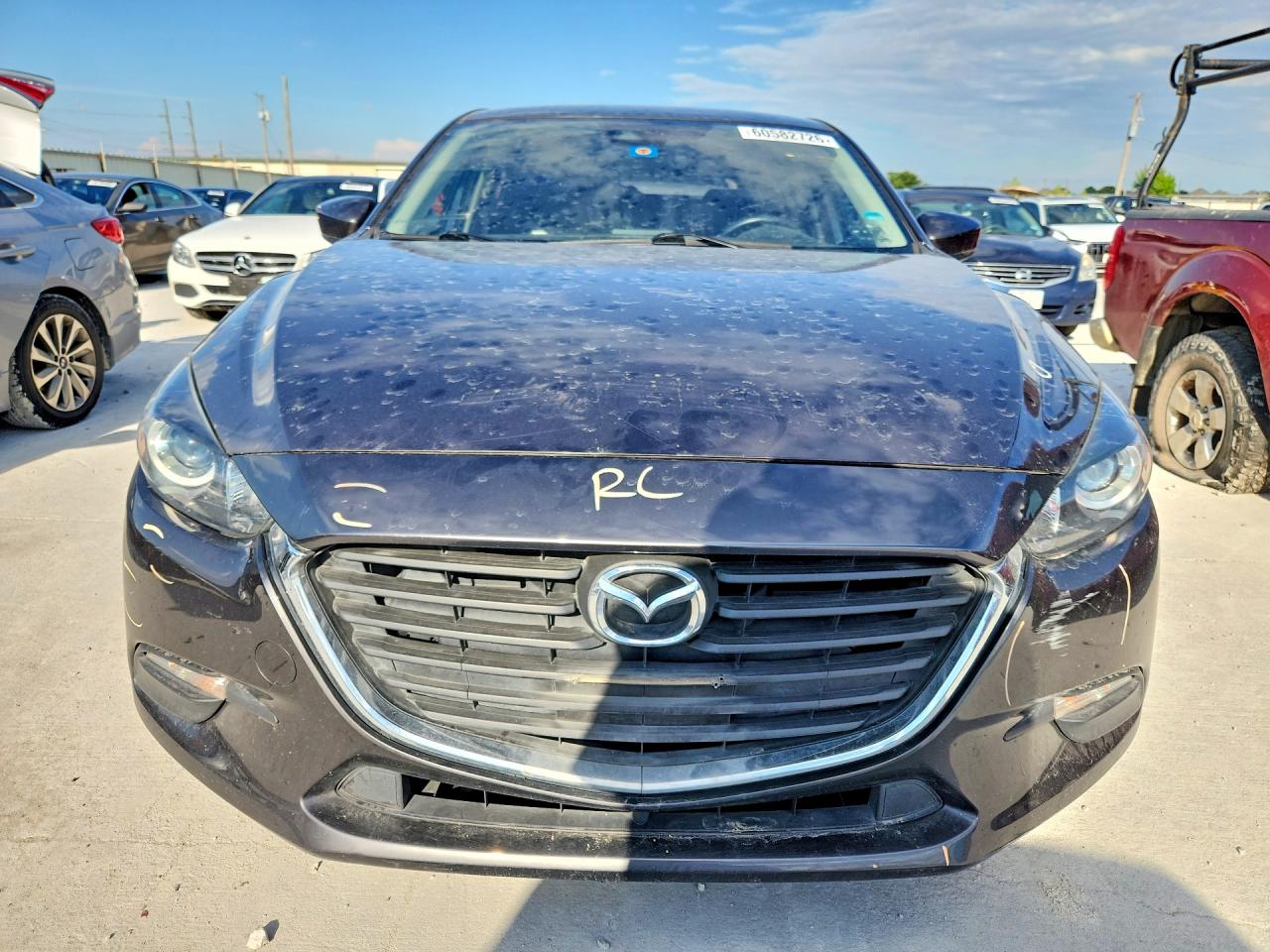 2018 Mazda 3 Touring Charcoal vin: 3MZBN1L38JM261443