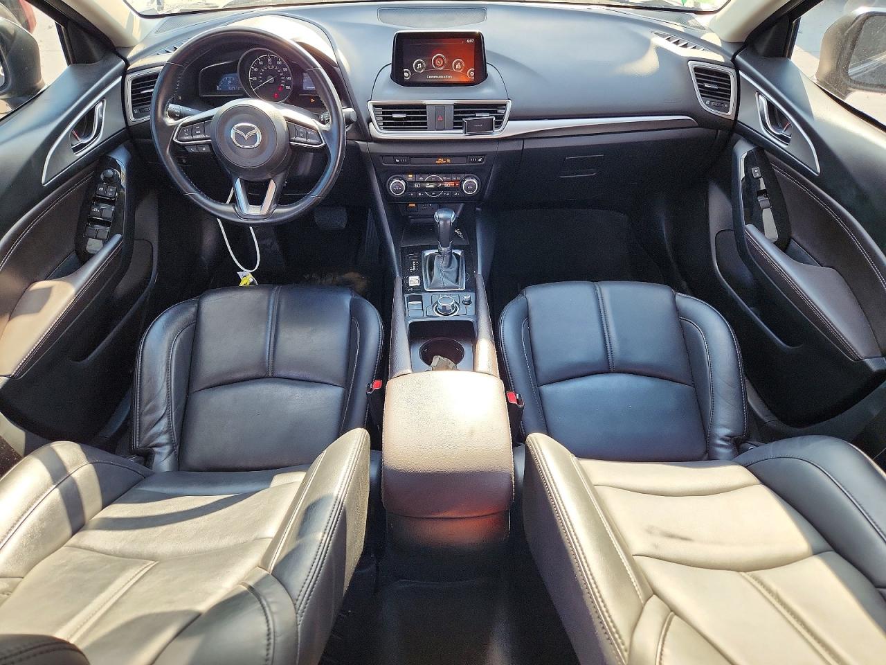 2018 Mazda 3 Touring Charcoal vin: 3MZBN1L38JM261443