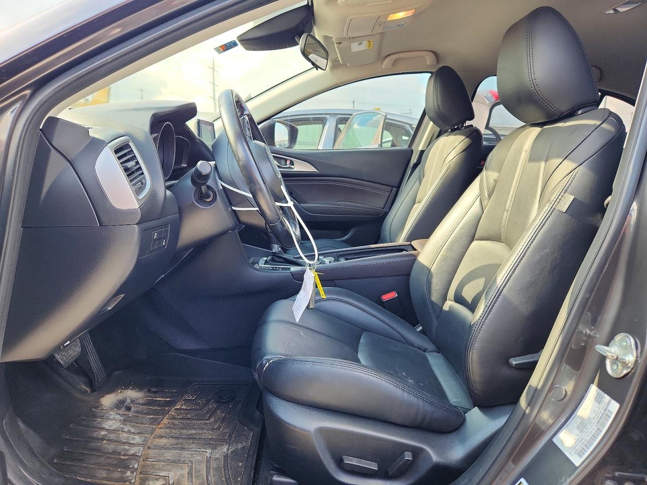 2018 Mazda 3 Touring Charcoal vin: 3MZBN1L38JM261443