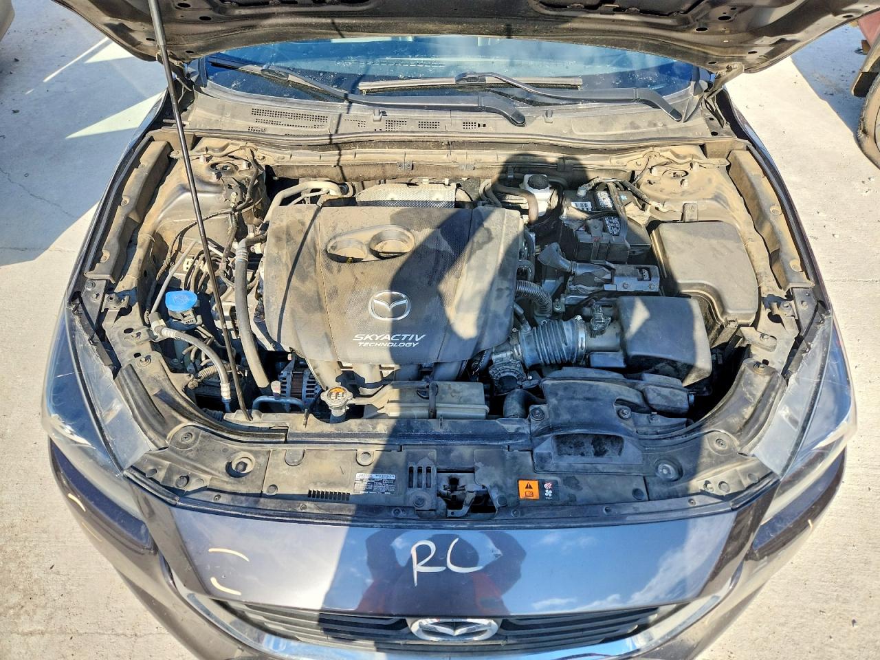 2018 Mazda 3 Touring Charcoal vin: 3MZBN1L38JM261443