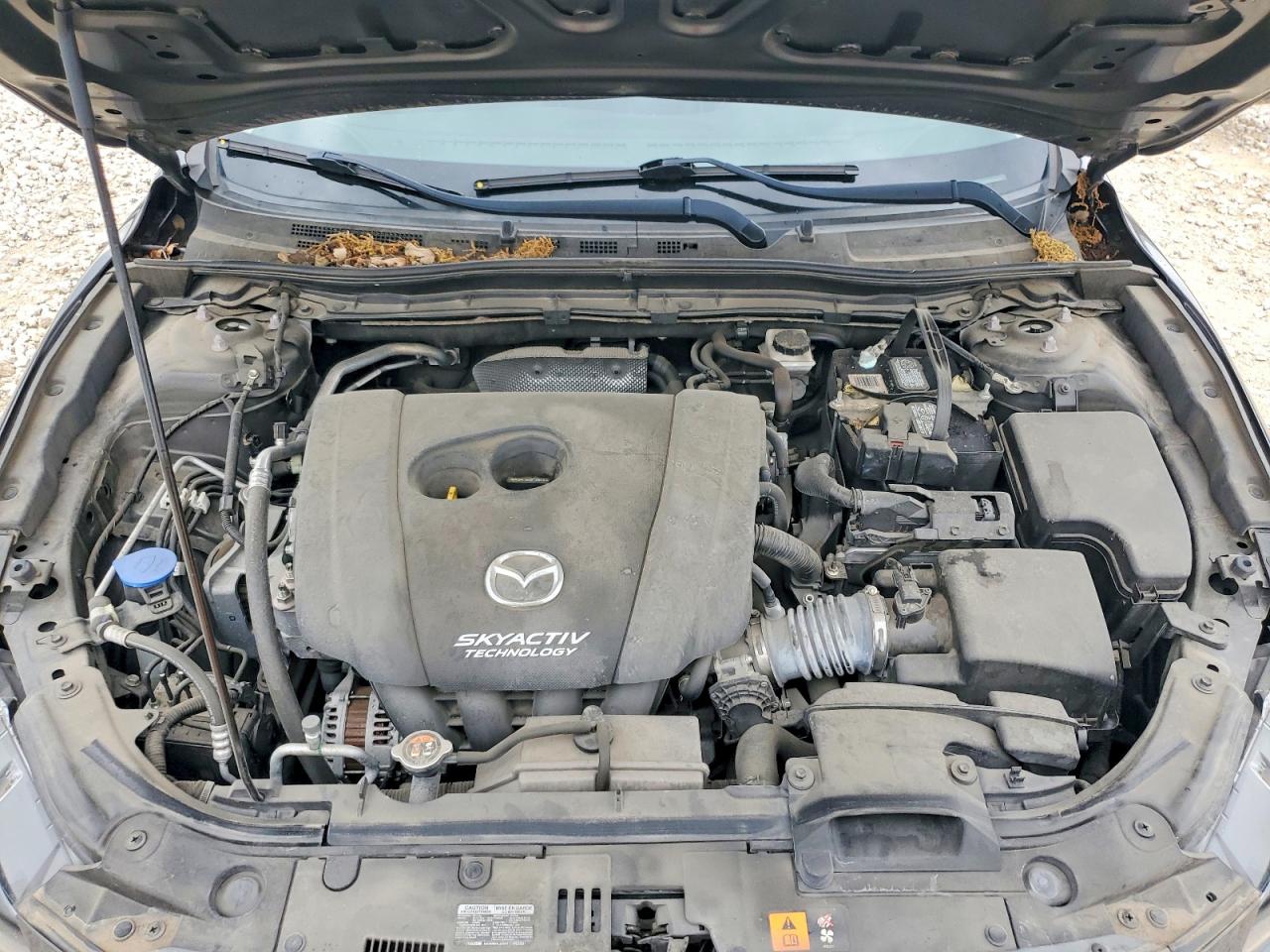 2018 Mazda 3 Touring Серый vin: 3MZBN1L38JM270031