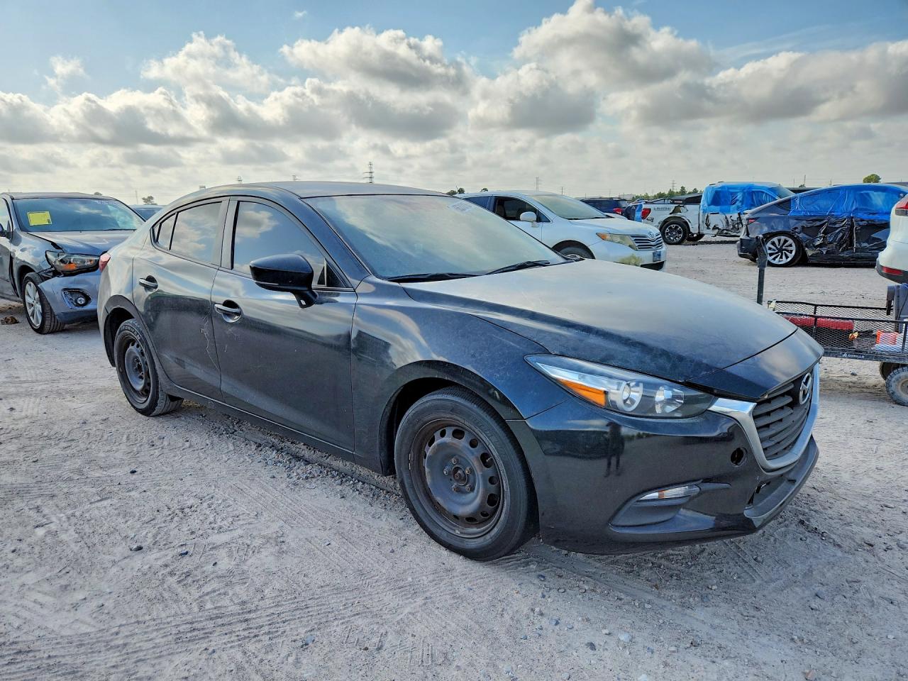 2017 Mazda 3 Sport Black vin: 3MZBN1U73HM151301